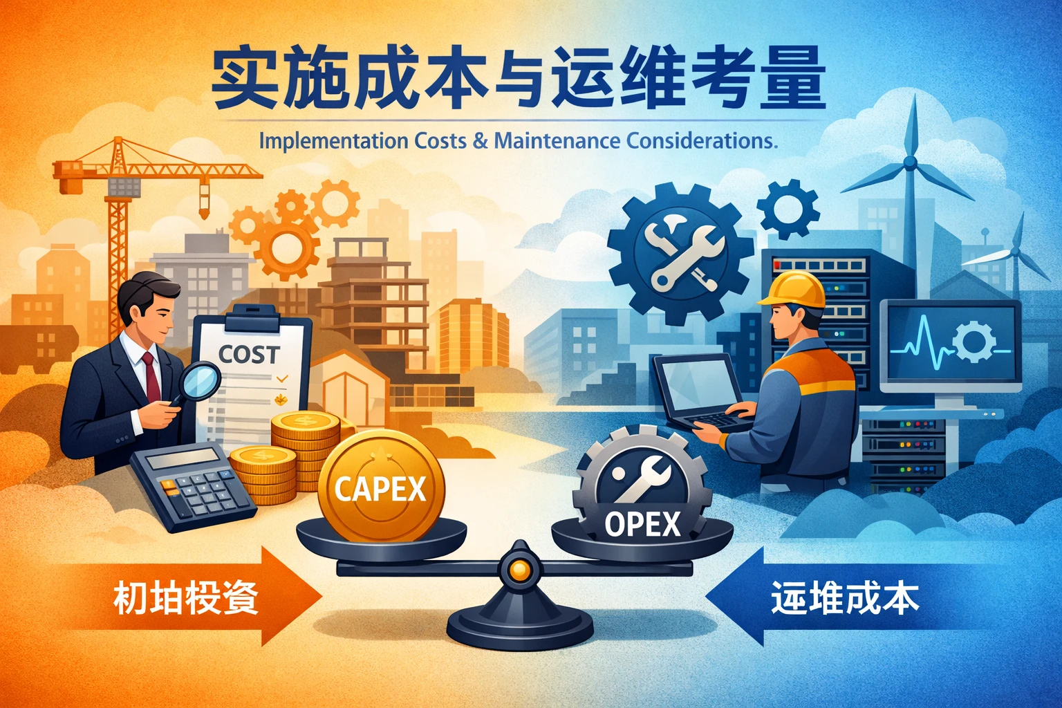 实施成本与运维考量