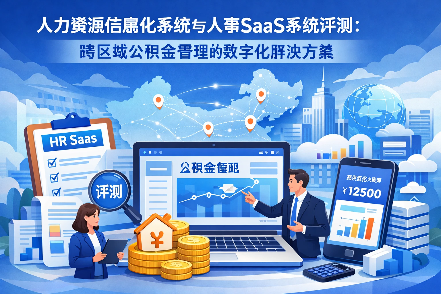 人力资源信息化系统与人事SaaS系统评测：跨区域公积金管理的数字化解决方案