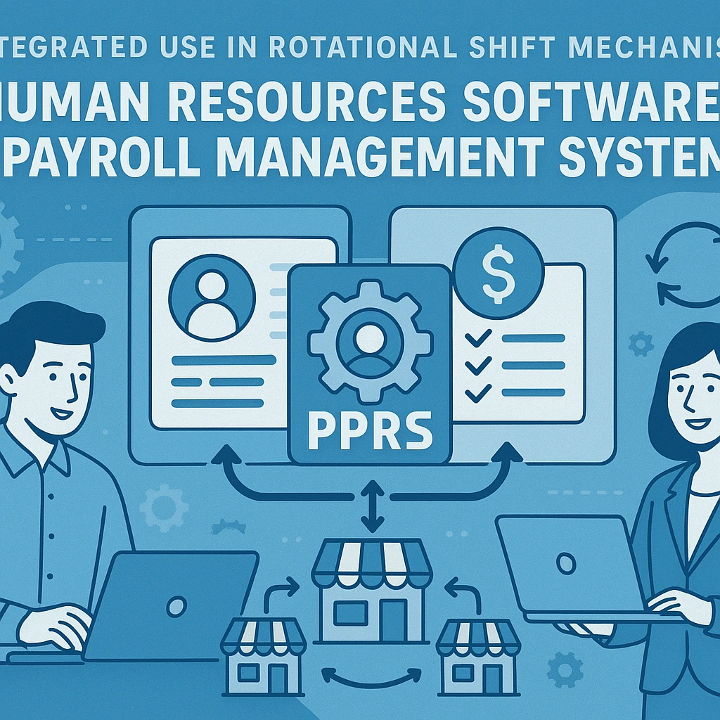 人力资源软件与工资管理系统在连锁门店轮岗机制中的一体化应用