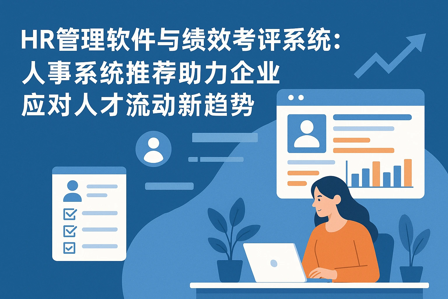 HR管理软件与绩效考评系统：人事系统推荐助力企业应对人才流动新趋势
