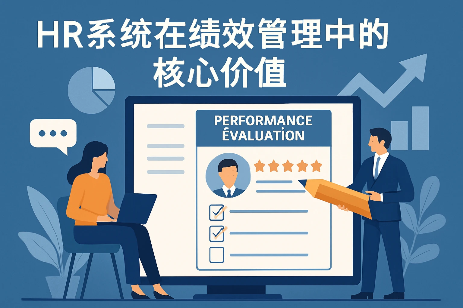 HR系统在绩效管理中的核心价值