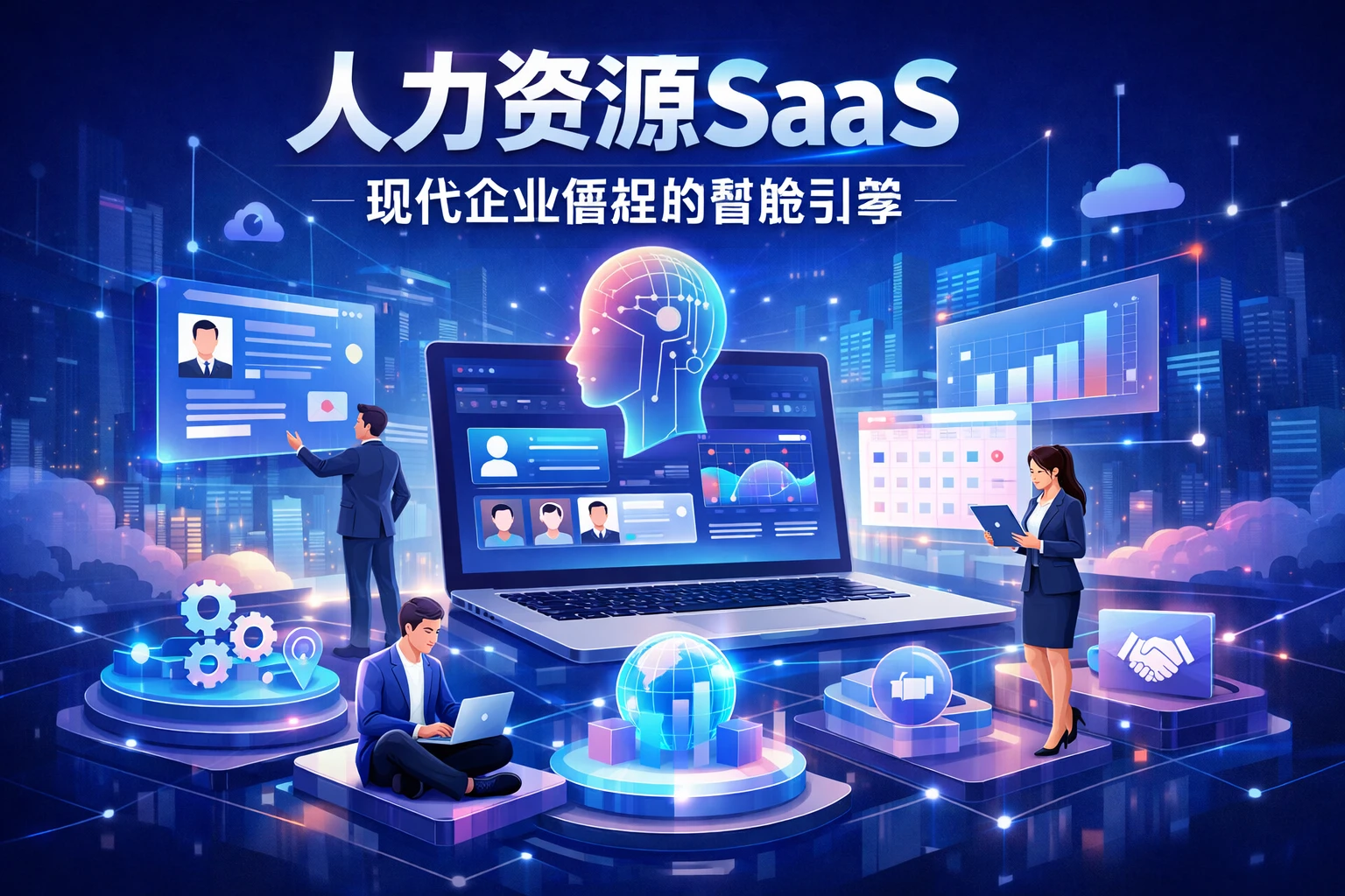 人力资源SaaS：现代企业管理的智能引擎