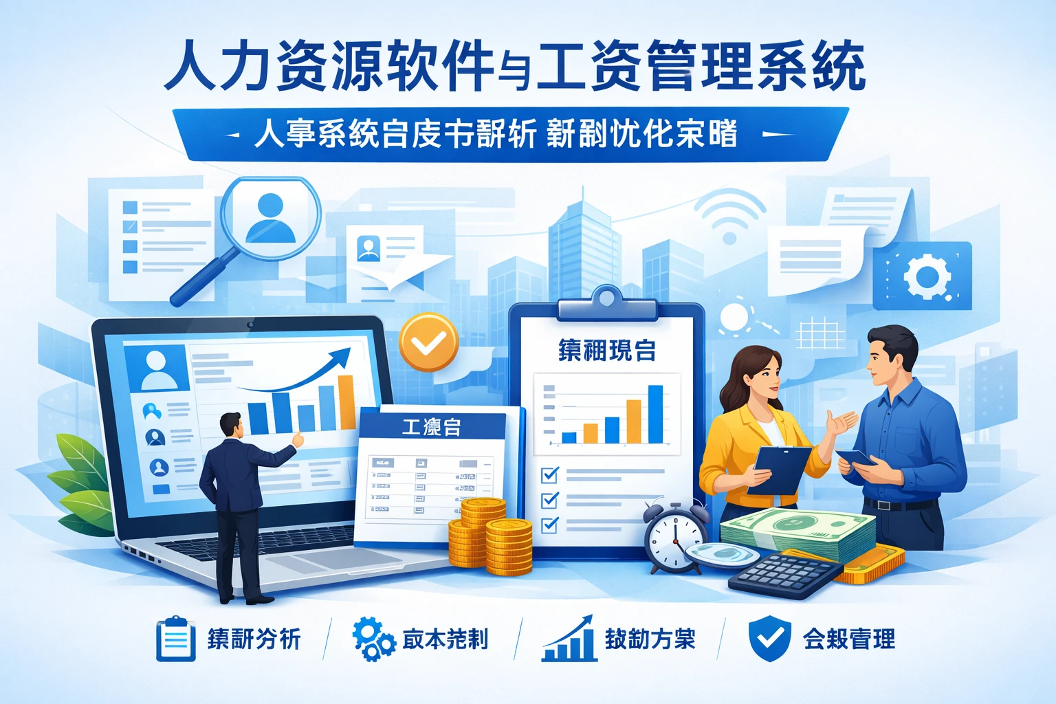 人力资源软件与工资管理系统：人事系统白皮书解析薪酬优化策略