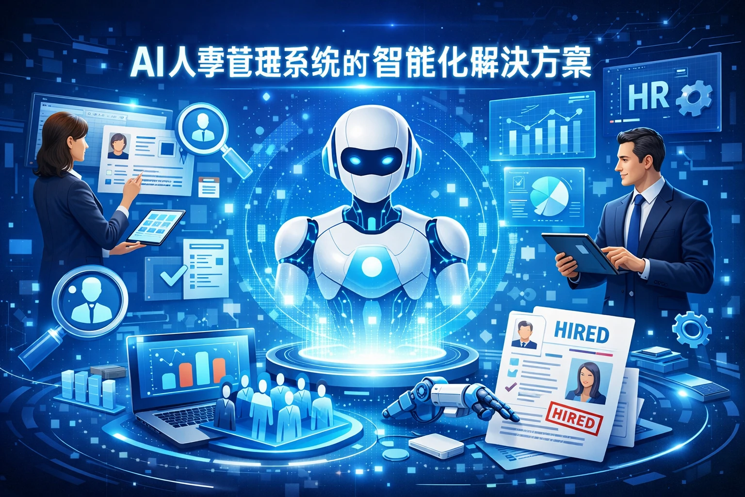 AI人事管理系统的智能化解决方案