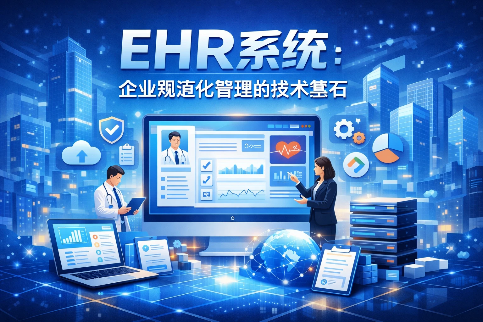 EHR系统：企业规范化管理的技术基石