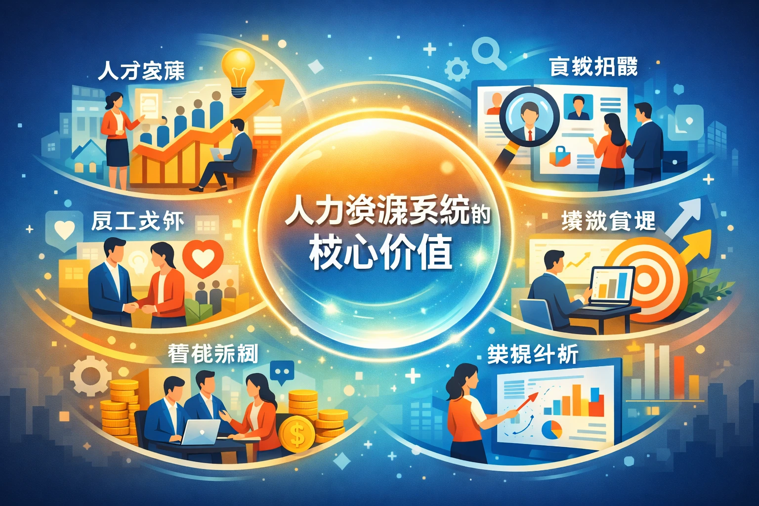 人力资源系统的核心价值