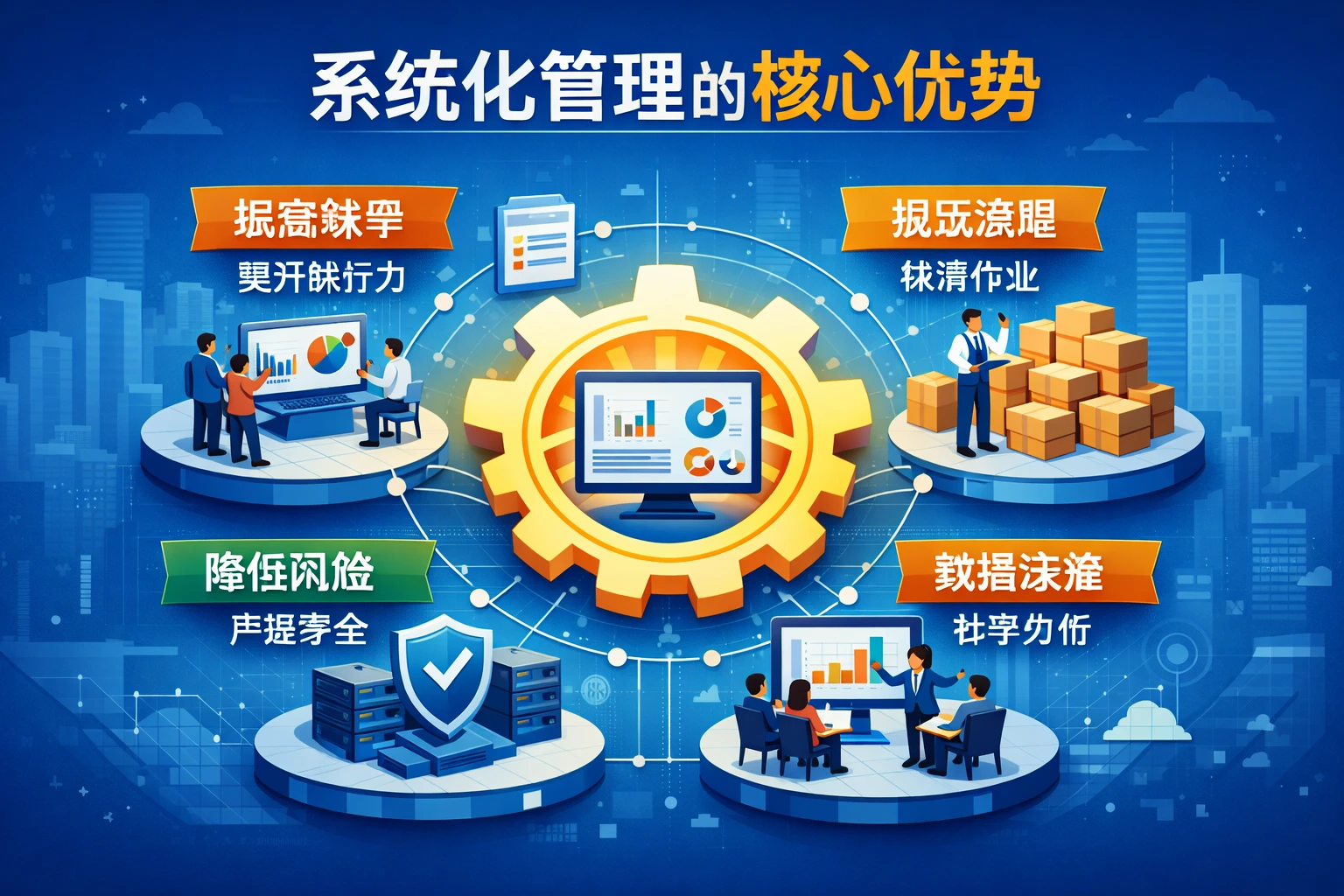 系统化管理的核心优势