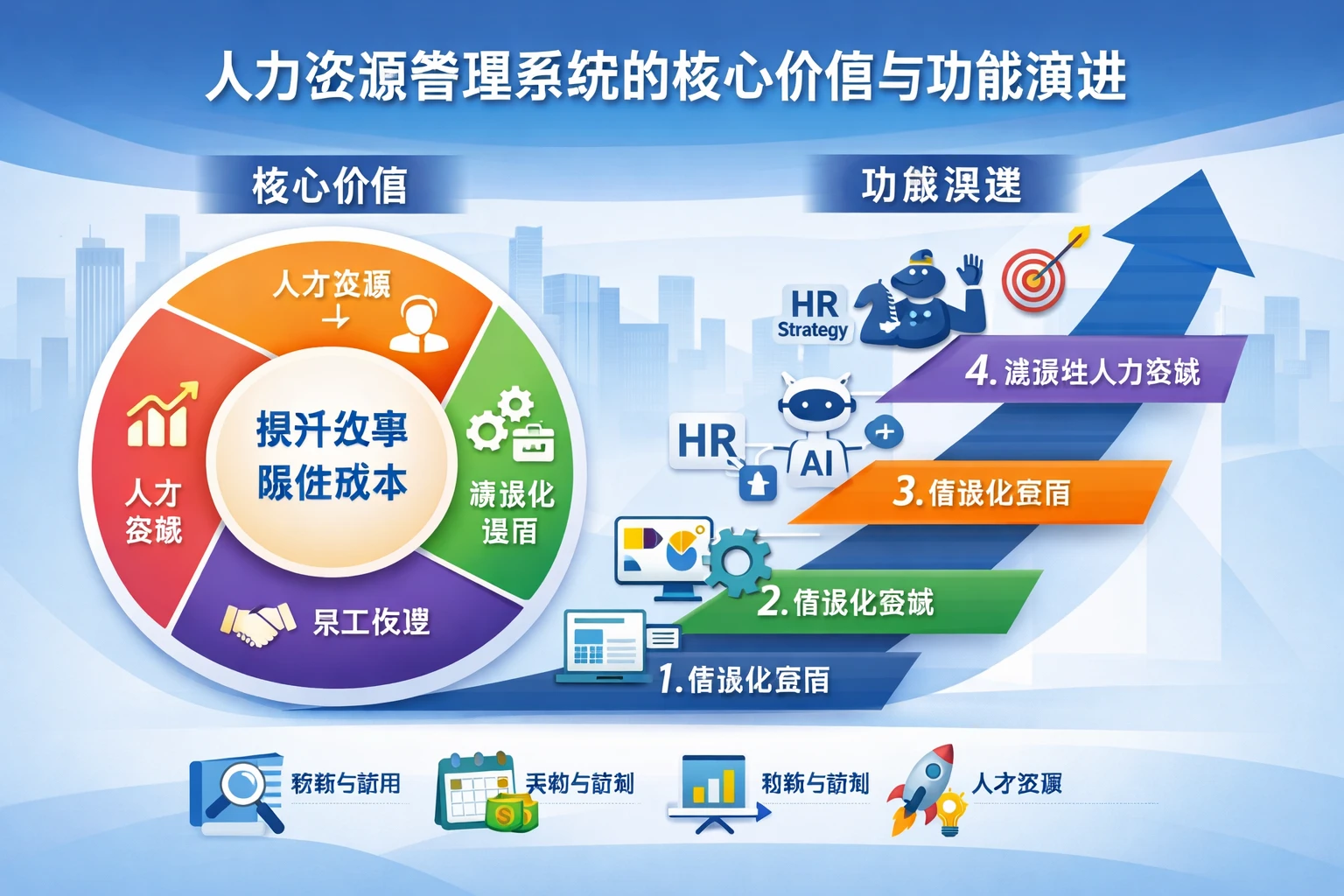 人力资源管理系统的核心价值与功能演进