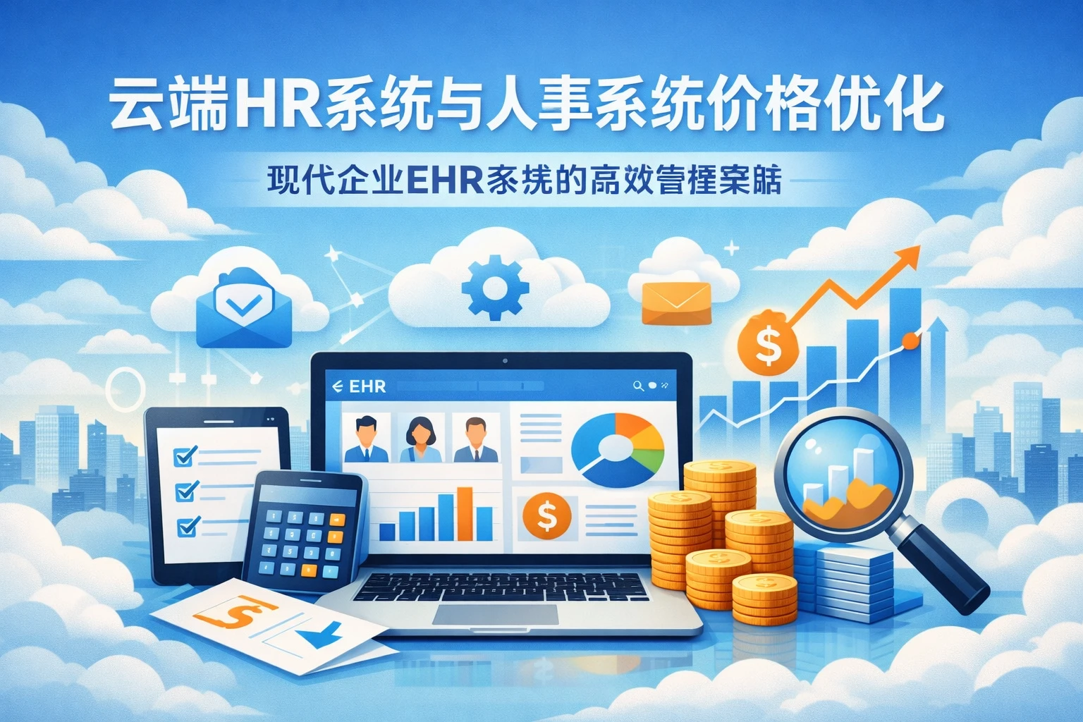 云端HR系统与人事系统价格优化:现代企业EHR系统的高效管理策略