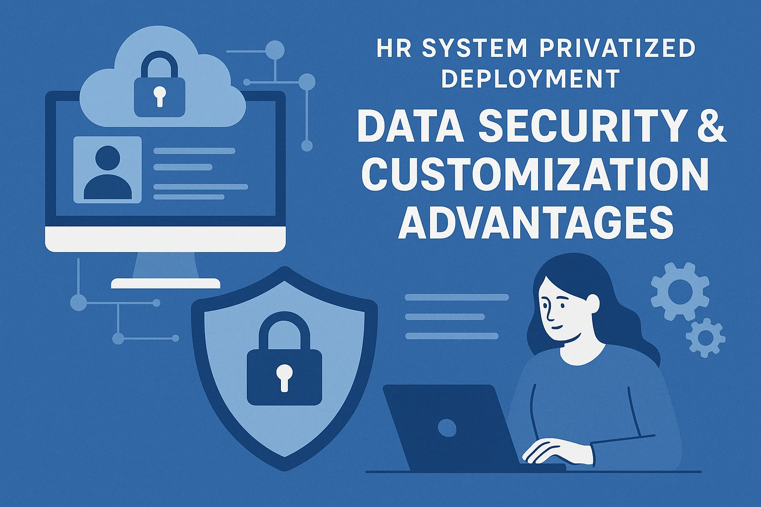 人事系统私有化部署的数据安全与定制化优势