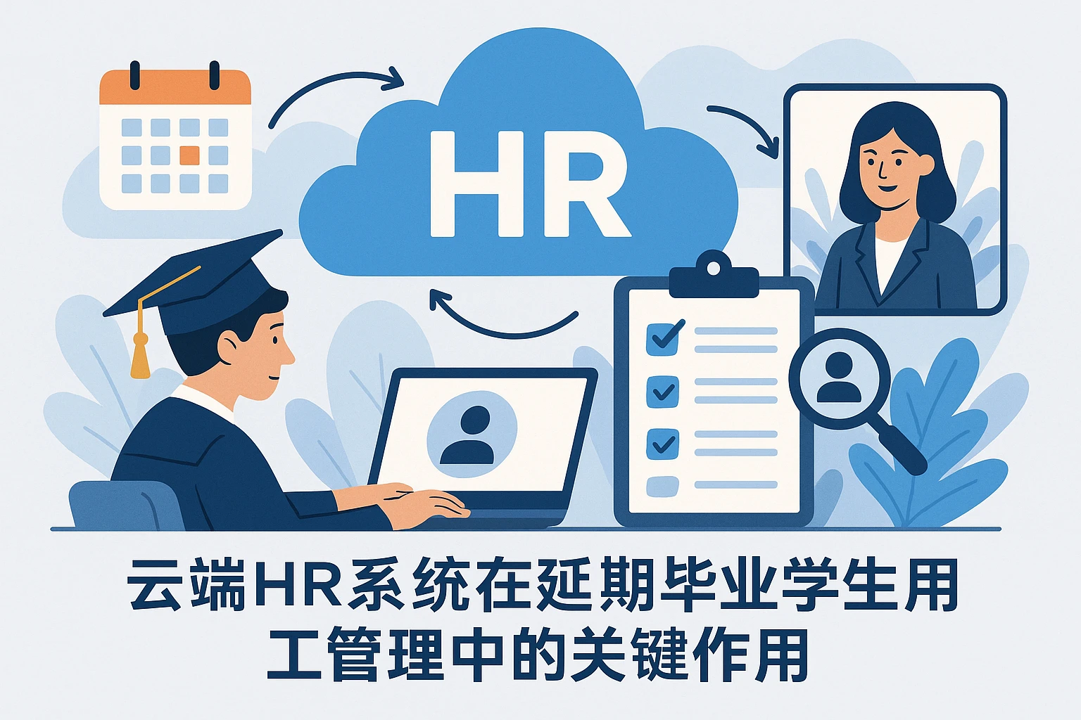 云端HR系统在延期毕业学生用工管理中的关键作用