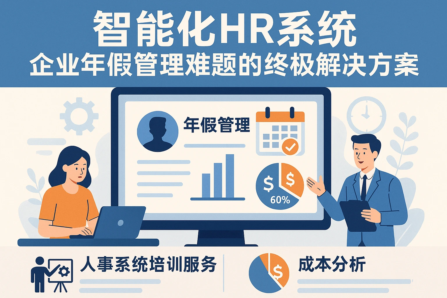 智能化HR系统：企业年假管理难题的终极解决方案，附人事系统培训服务与成本分析