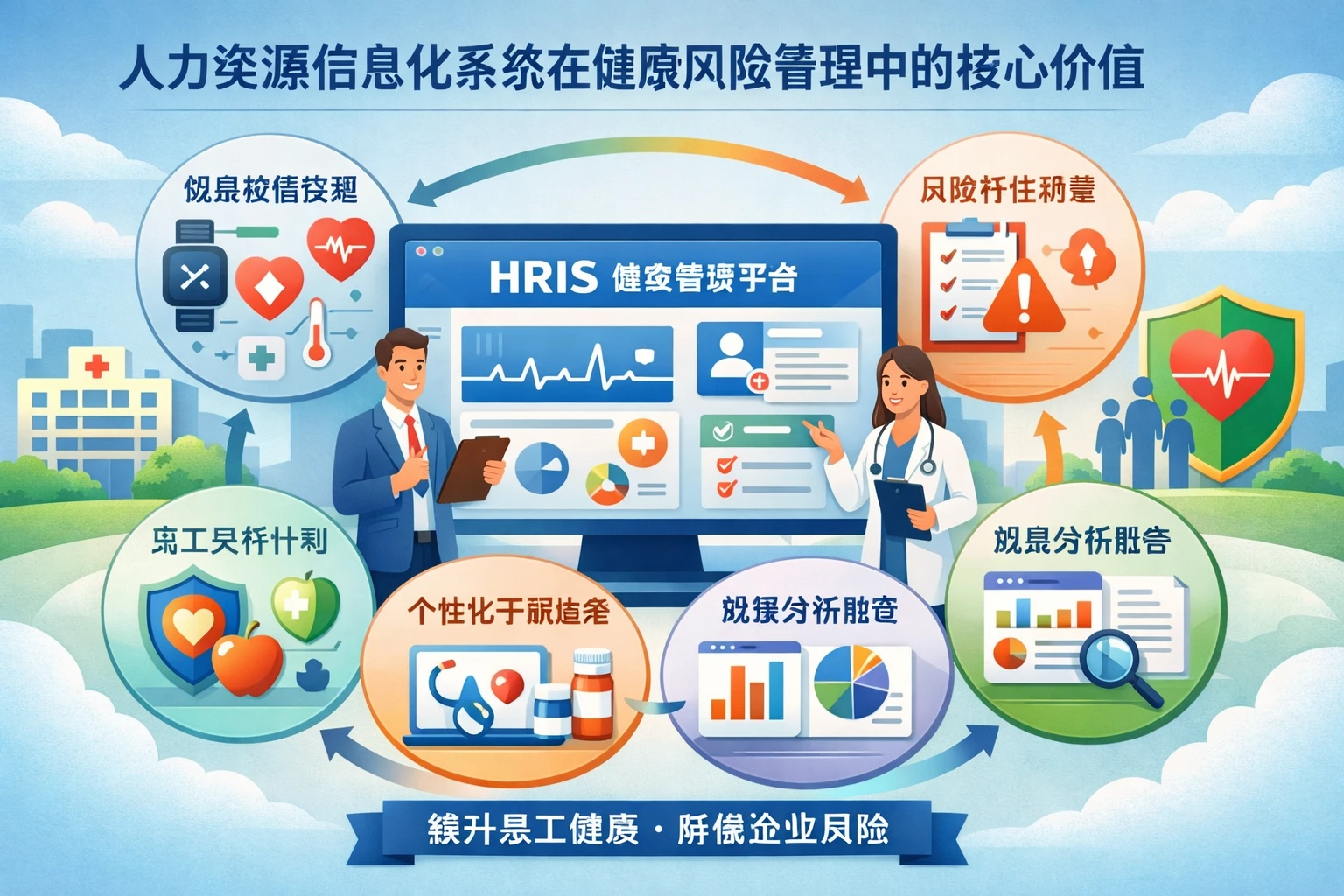 人力资源信息化系统在健康风险管理中的核心价值