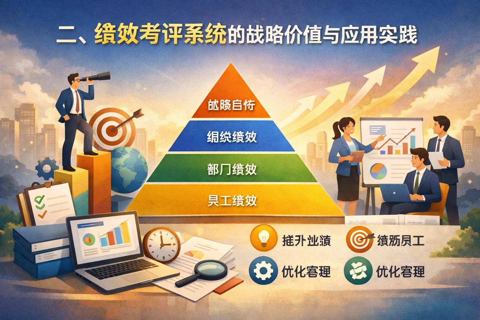 二、绩效考评系统的战略价值与应用实践