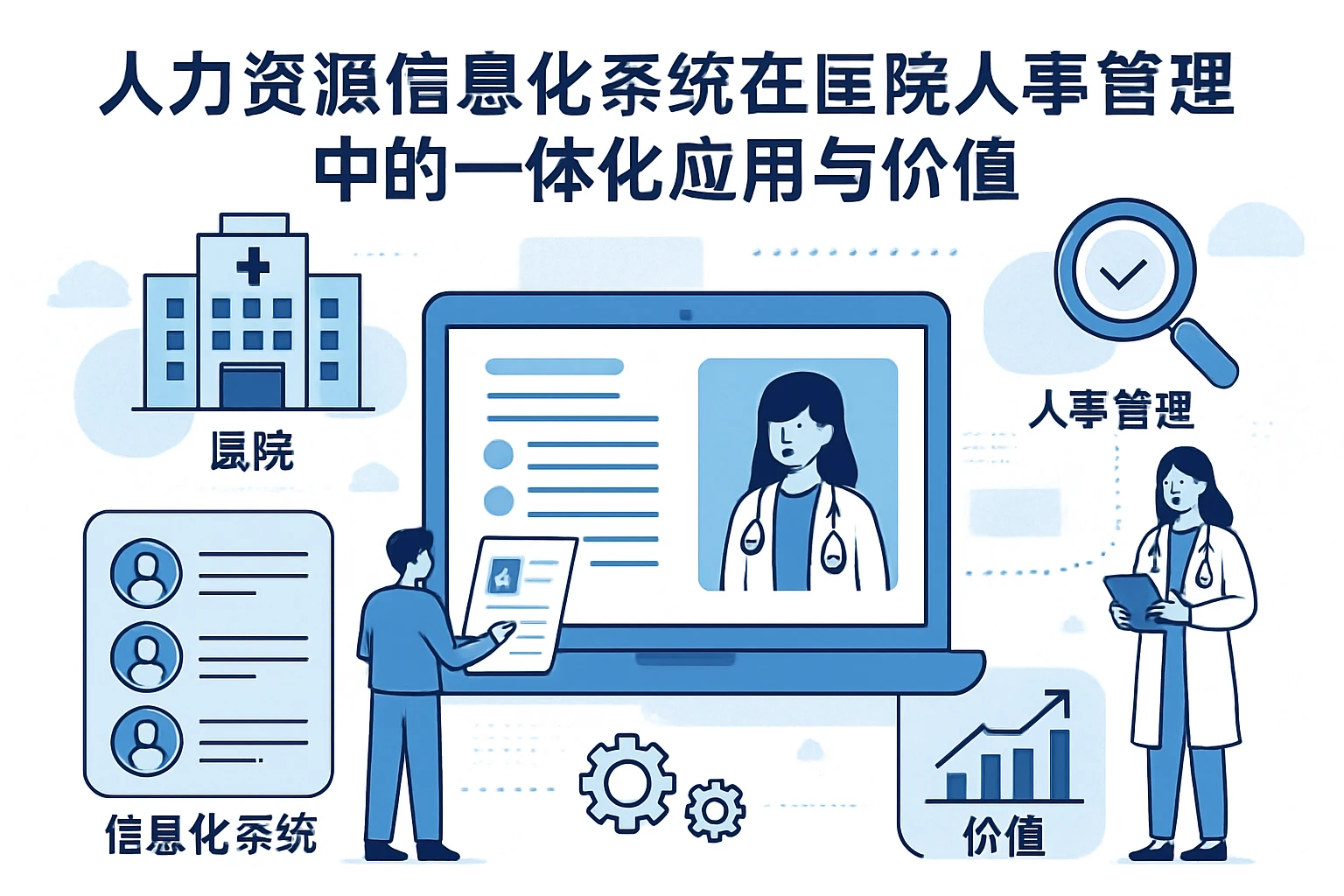 人力资源信息化系统在医院人事管理中的一体化应用与价值