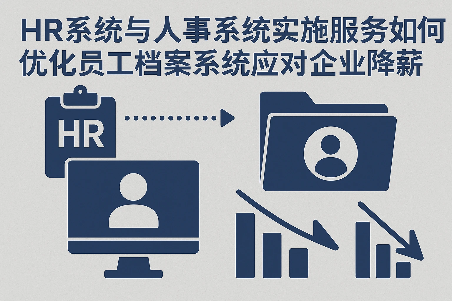 HR系统与人事系统实施服务如何优化员工档案系统应对企业降薪决策