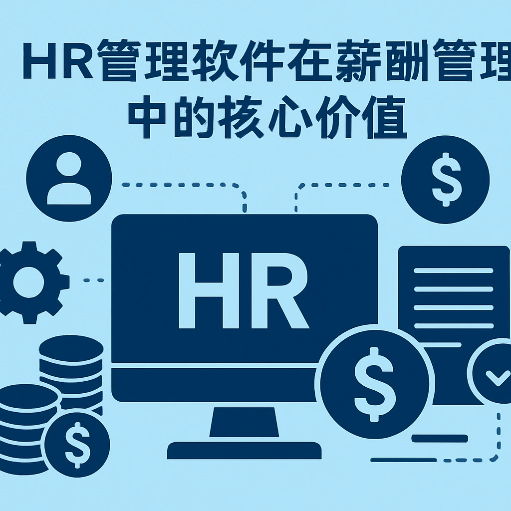 HR管理软件在薪酬管理中的核心价值