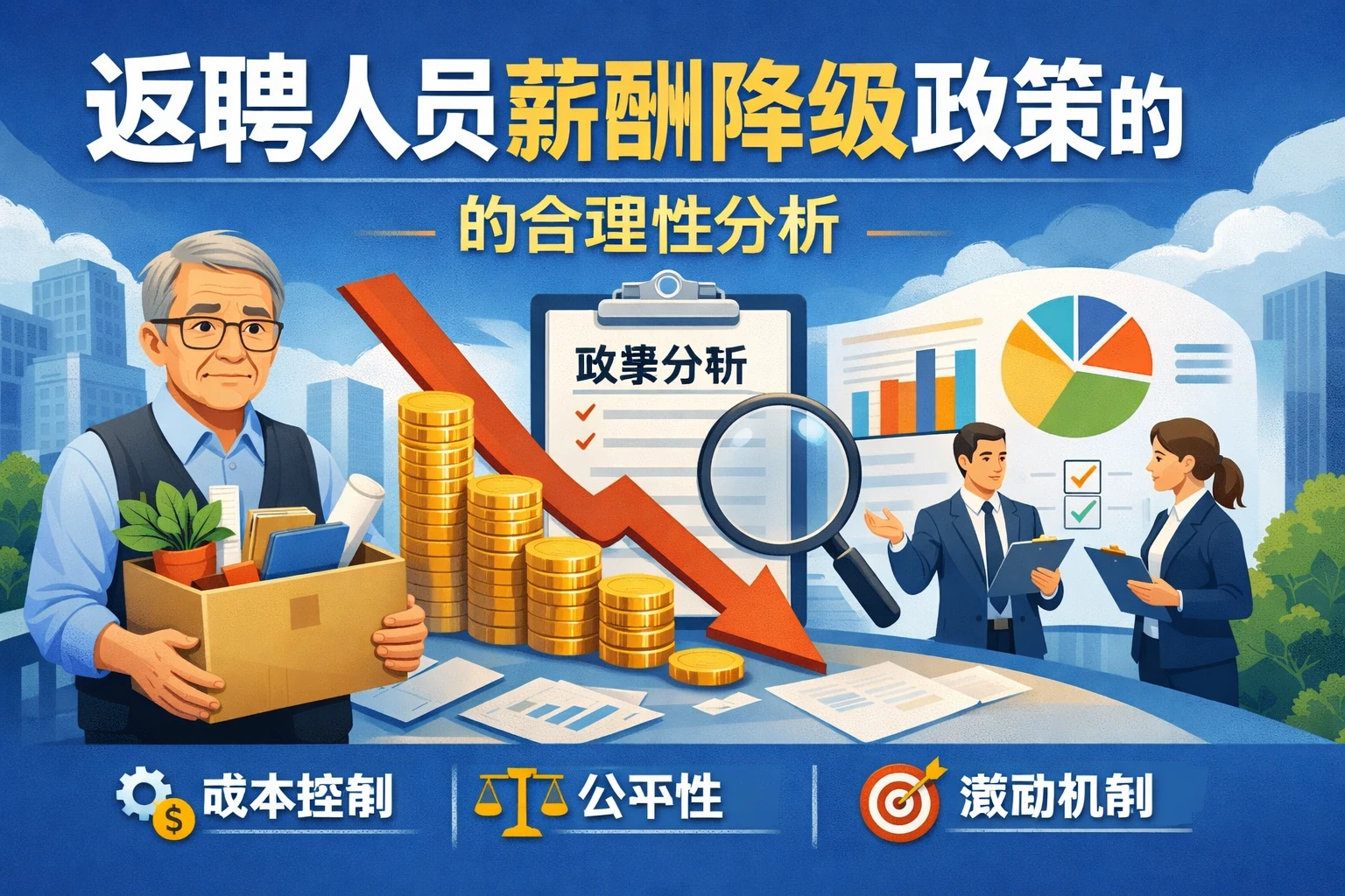 返聘人员薪酬降级政策的合理性分析