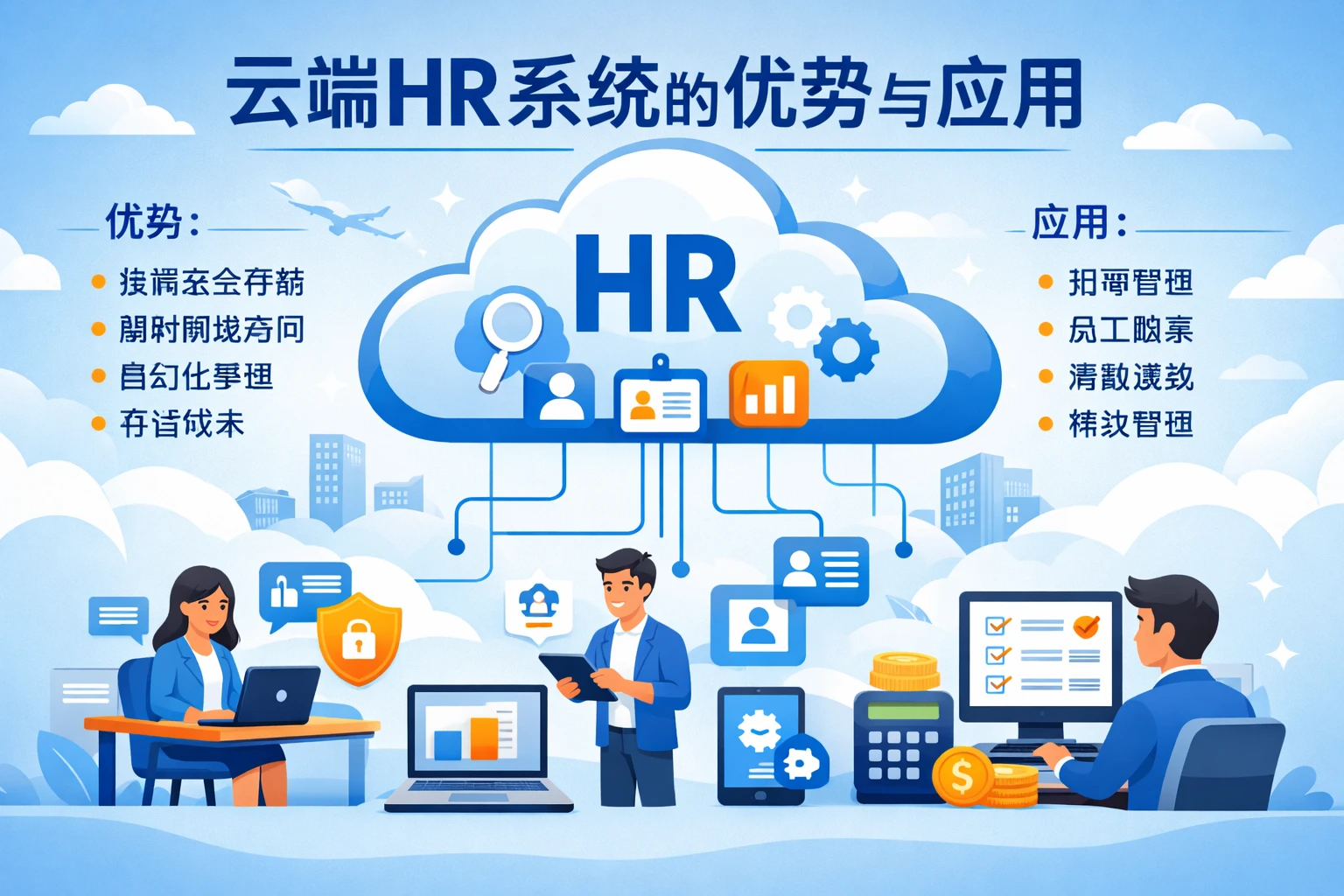 云端HR系统的优势与应用