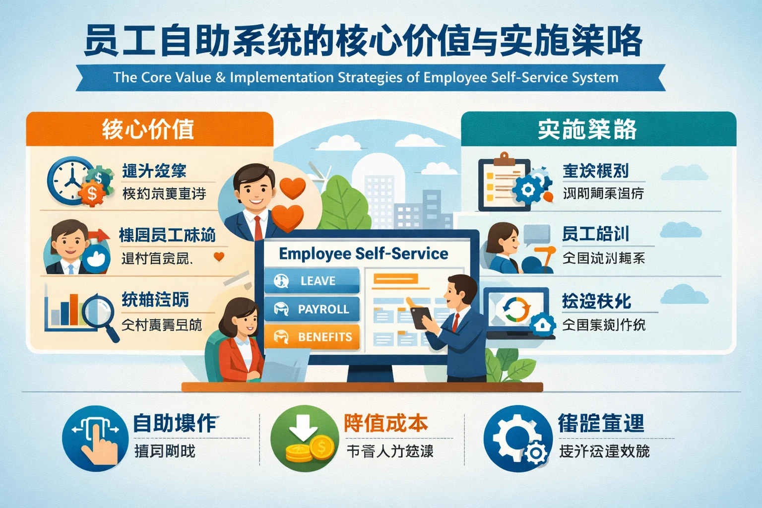 员工自助系统的核心价值与实施策略