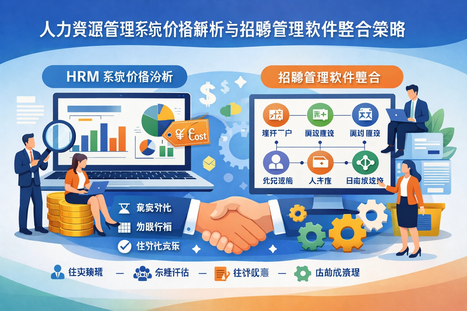 人力资源管理系统价格解析与招聘管理软件整合策略