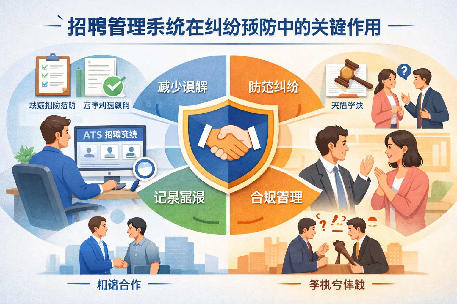 招聘管理系统在纠纷预防中的关键作用