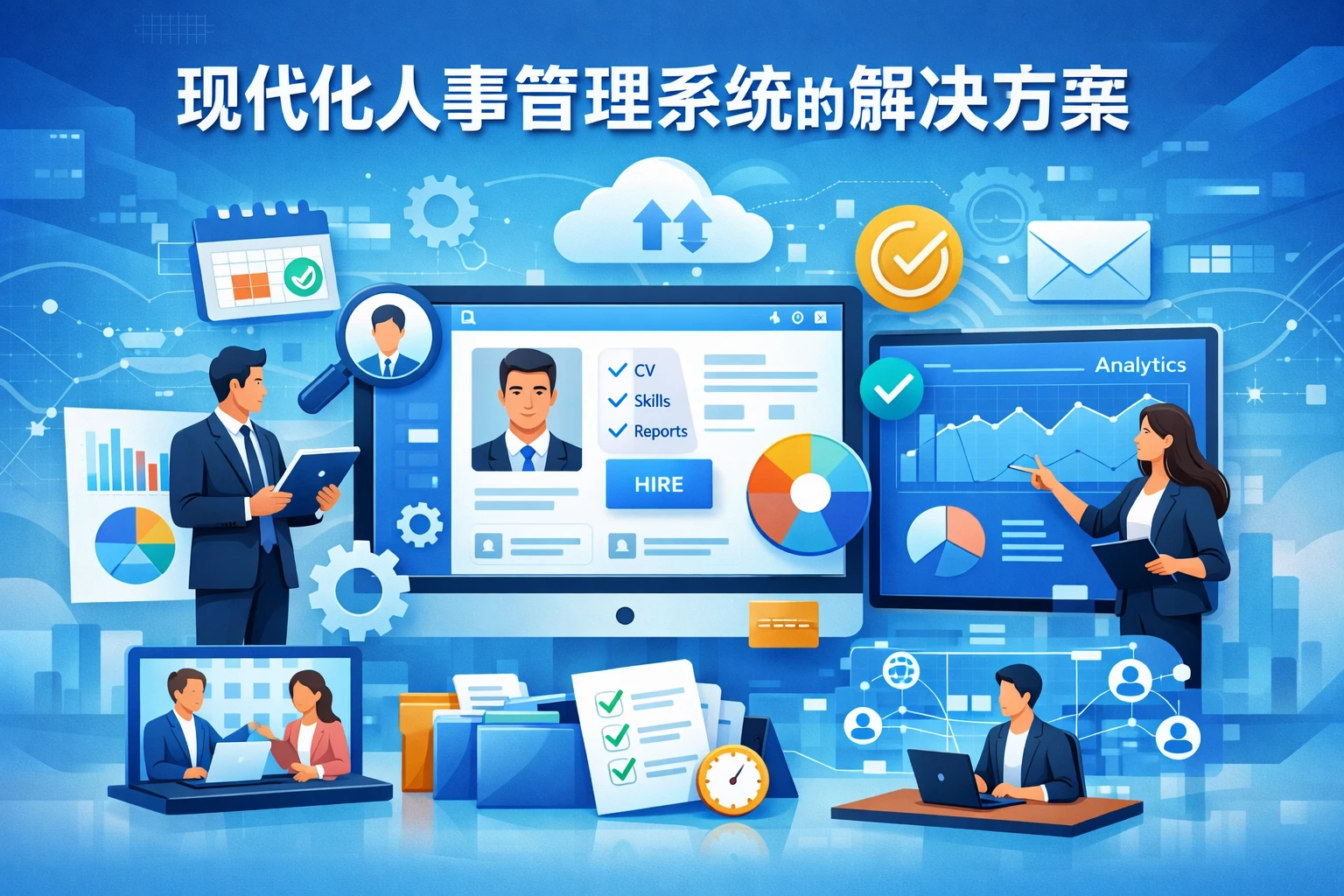 现代化人事管理系统的解决方案