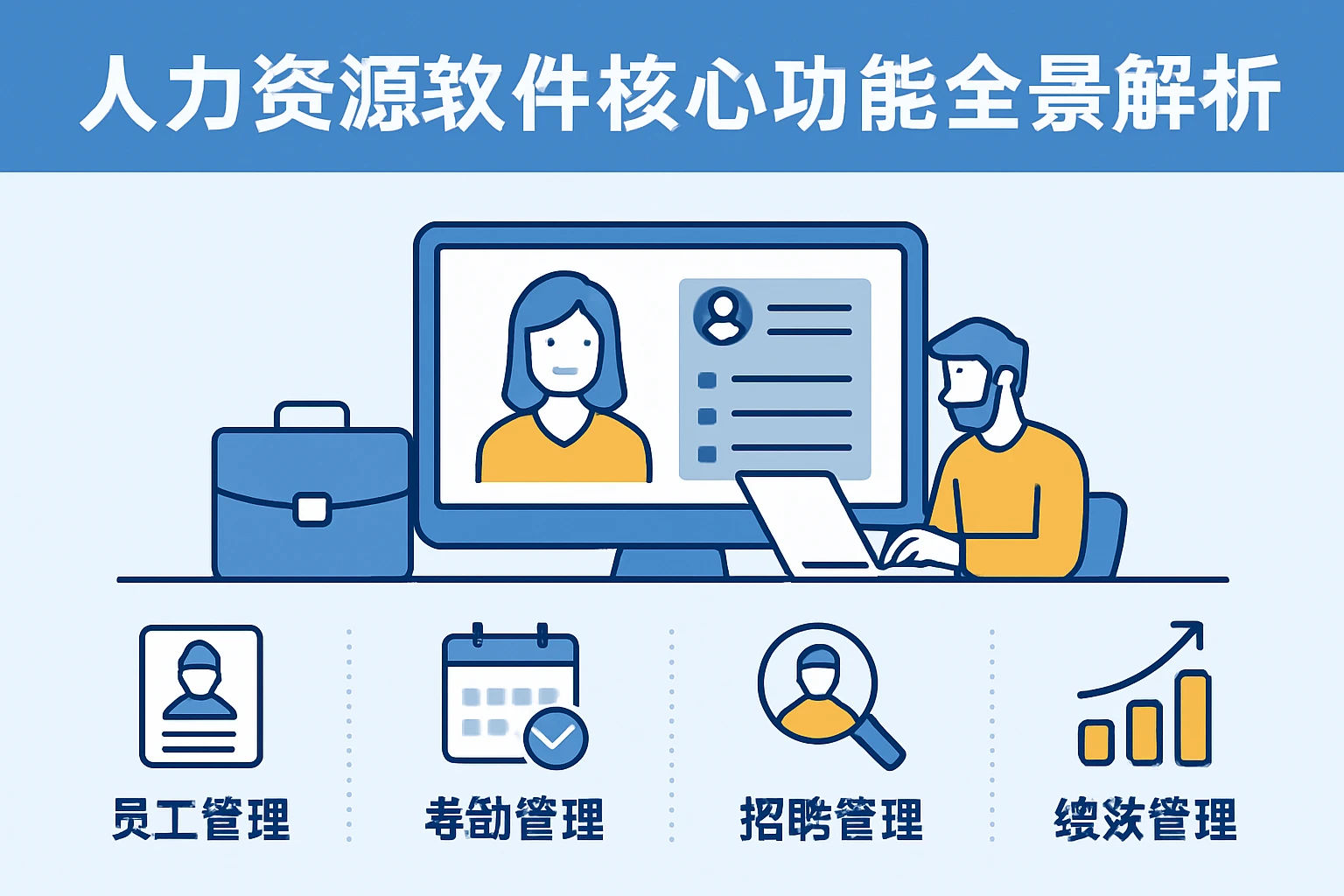人力资源软件核心功能全景解析