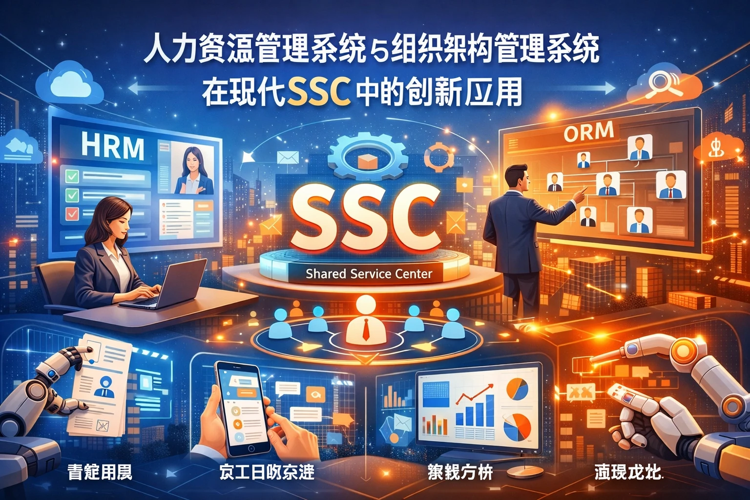 人力资源管理系统与组织架构管理系统在现代SSC中的创新应用