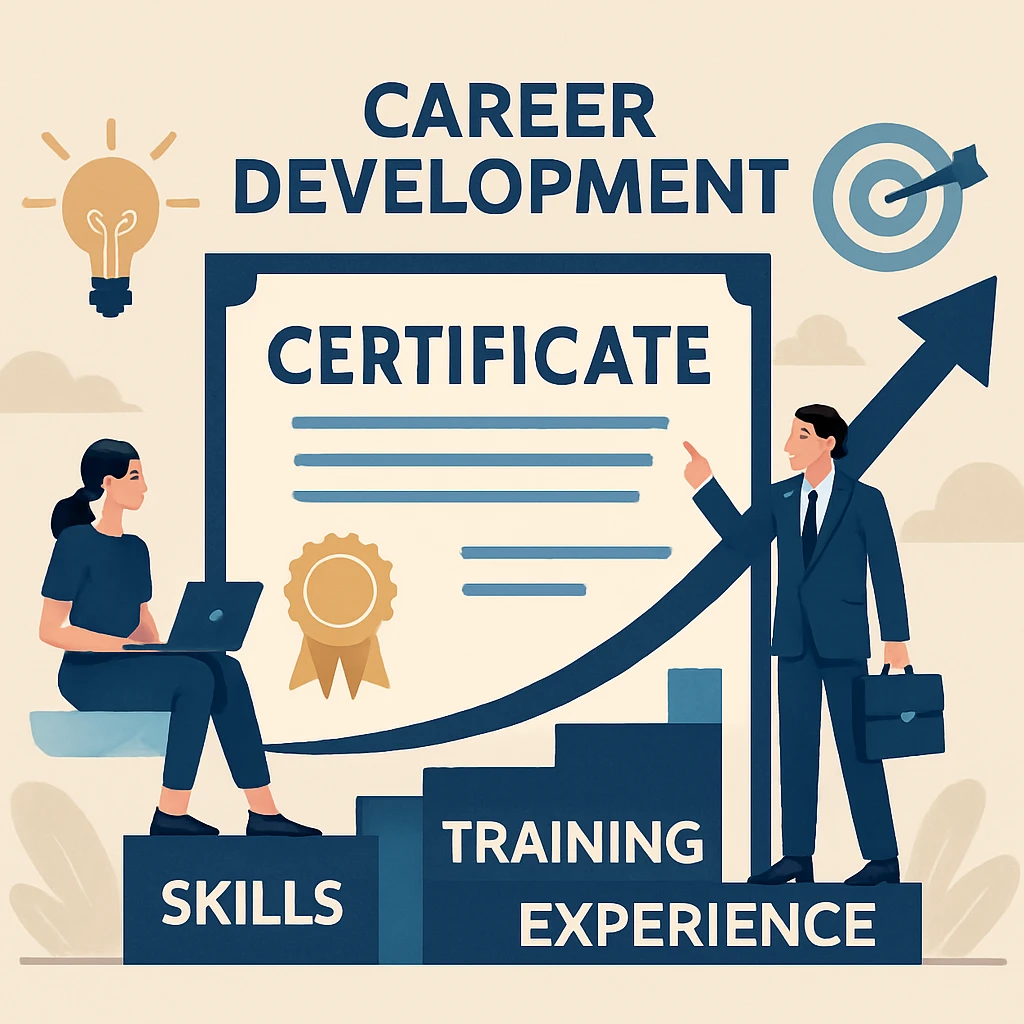 技能认证与职业发展路径