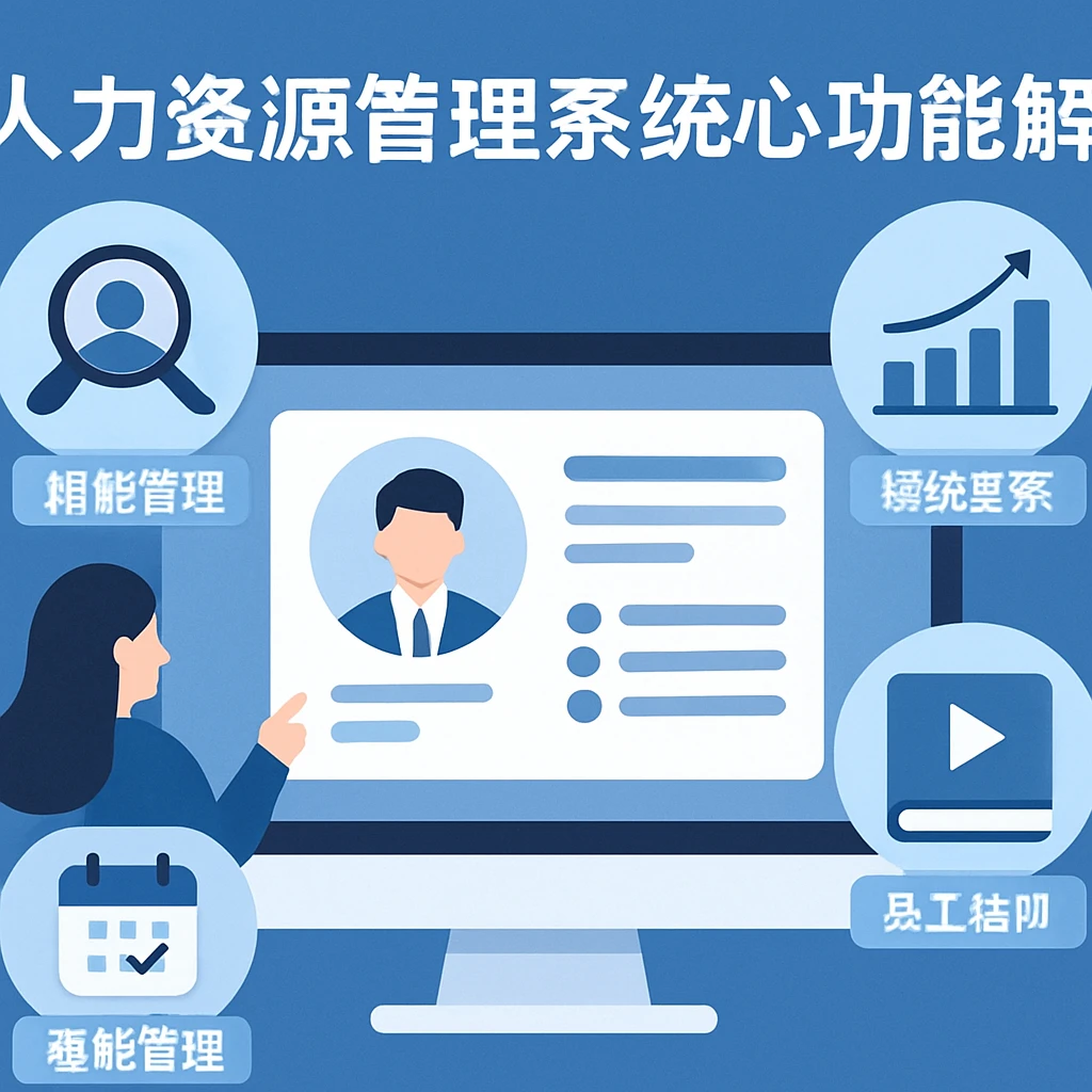 人力资源管理系统核心功能解析