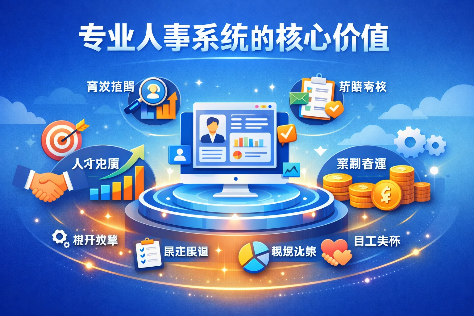 专业人事系统的核心价值