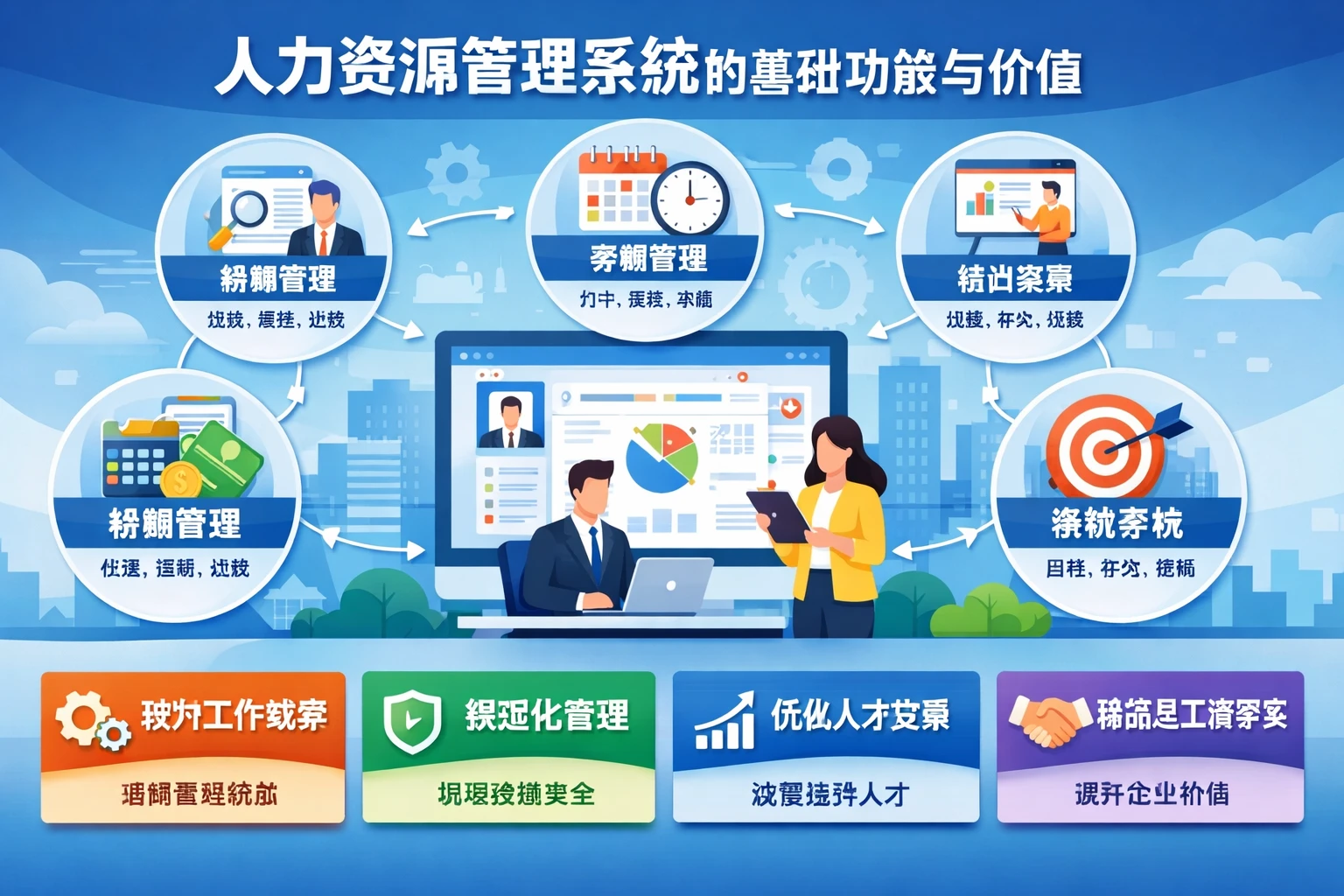 人力资源管理系统的基础功能与价值