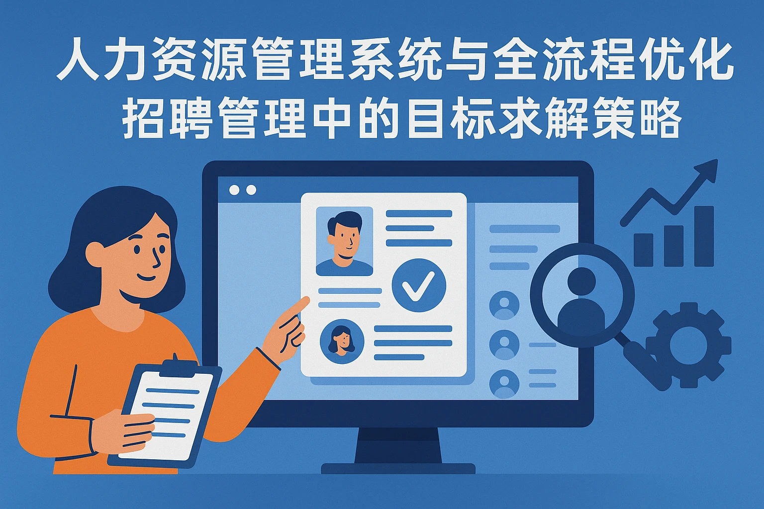 人力资源管理系统与全流程优化：招聘管理中的目标求解策略