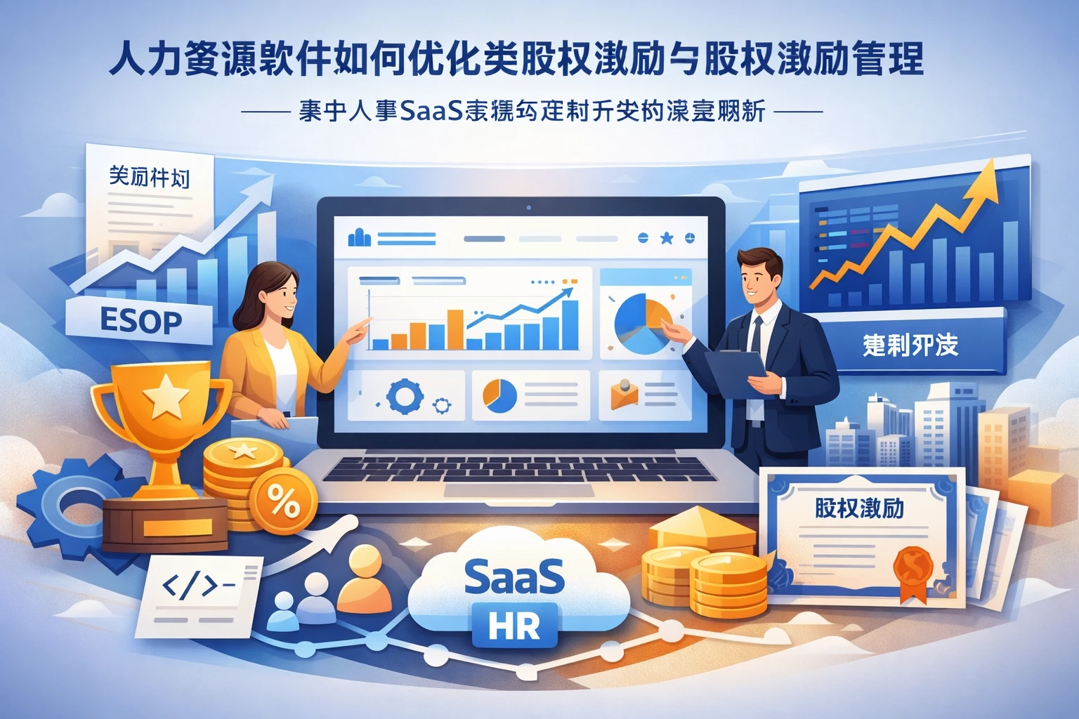 人力资源软件如何优化类股权激励与股权激励管理——基于人事SaaS系统与定制开发的深度解析
