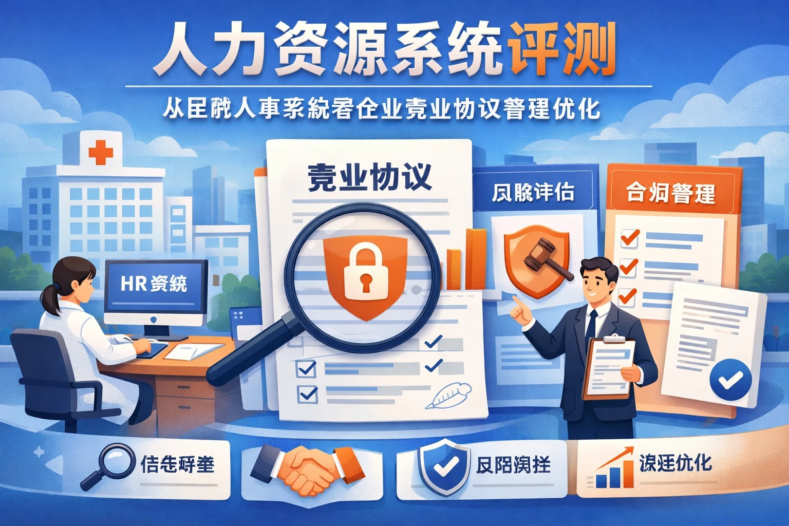 人力资源系统评测：从医院人事系统看企业竞业协议管理优化