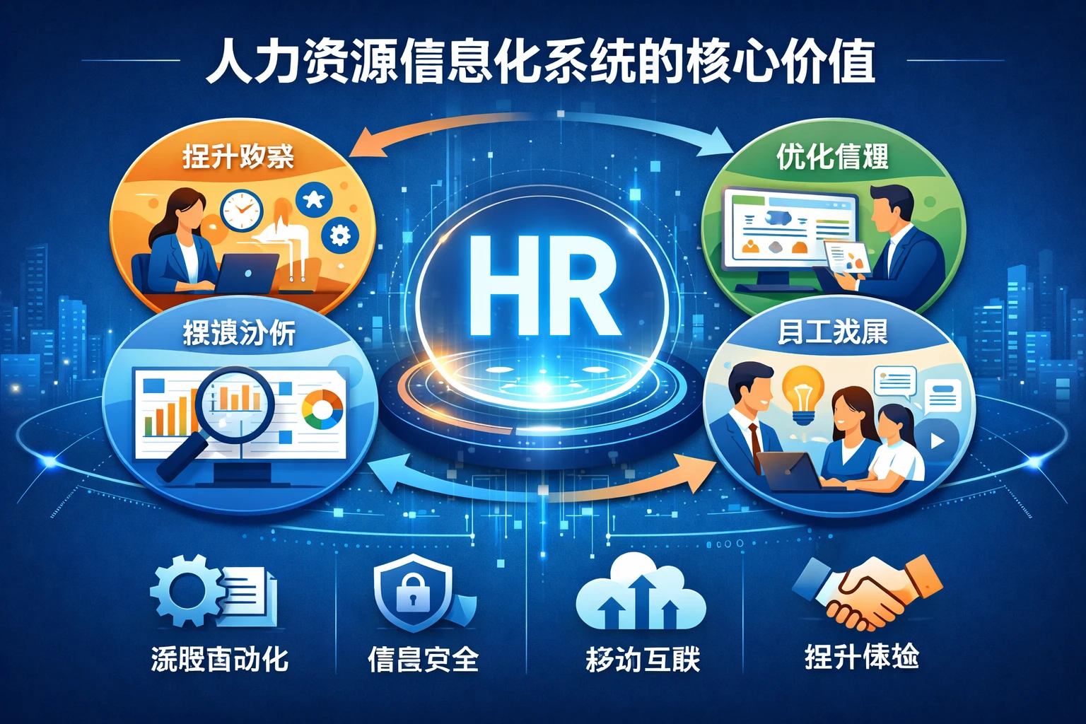 人力资源信息化系统的核心价值