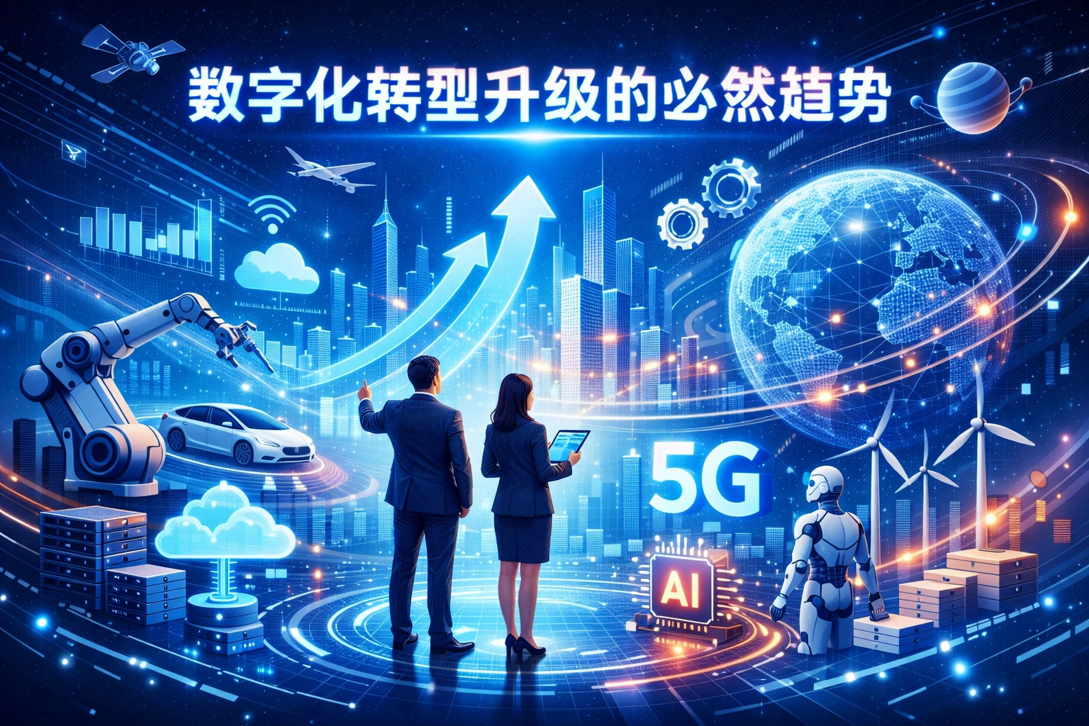 数字化转型升级的必然趋势