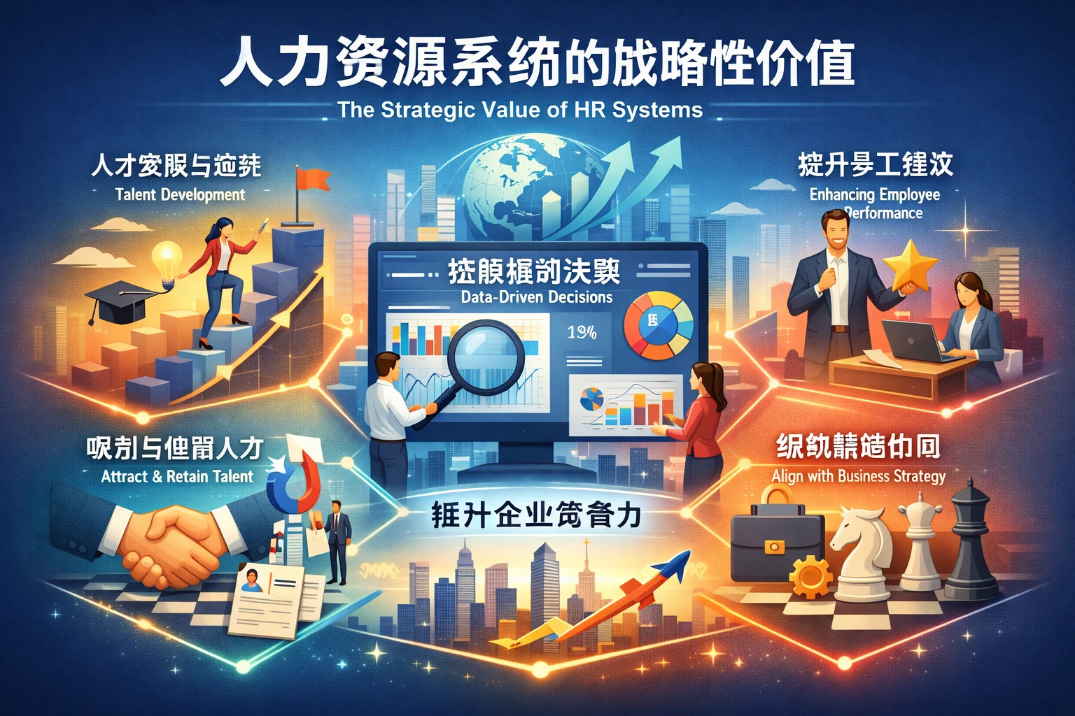 人力资源系统的战略性价值