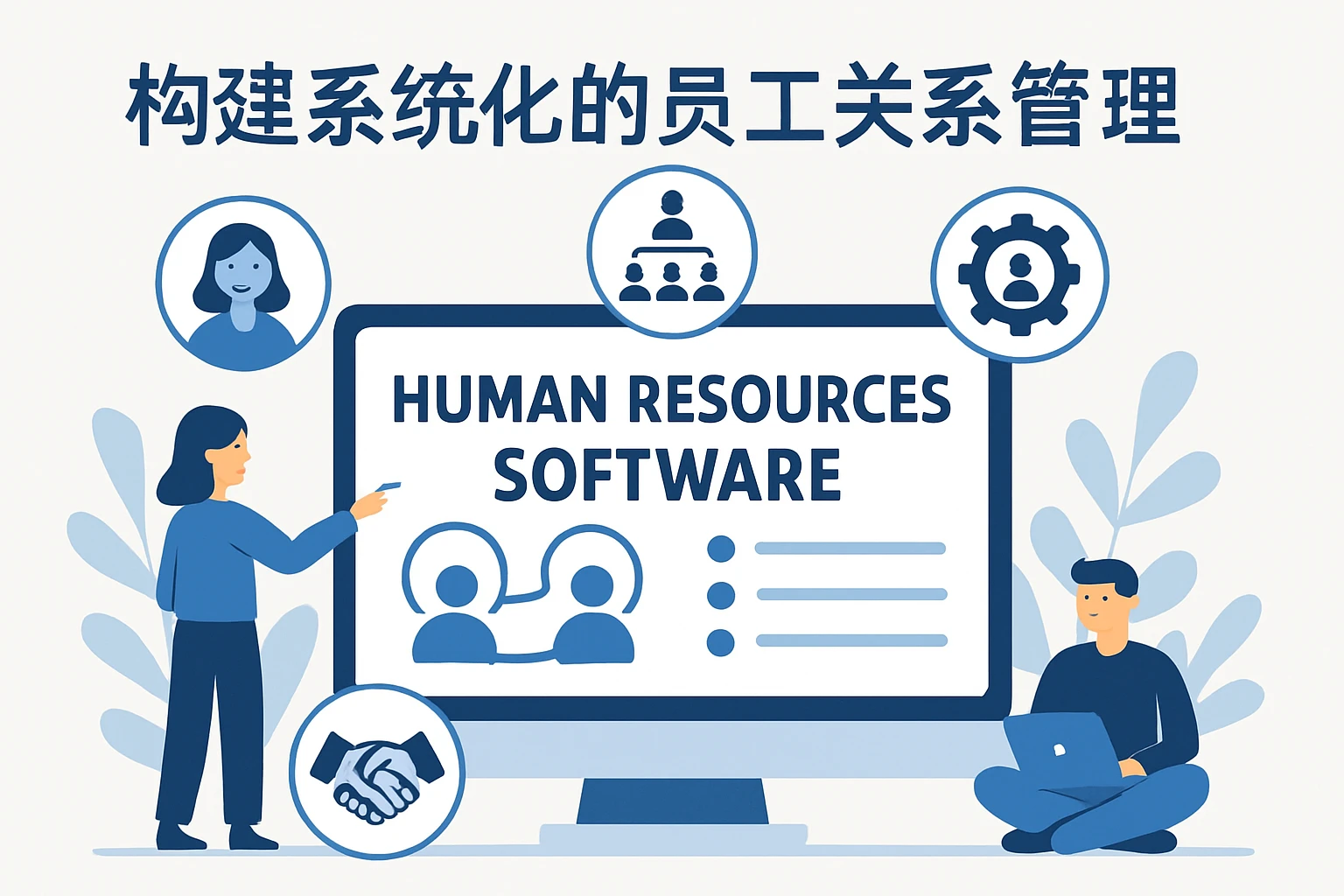 人力资源软件：构建系统化的员工关系管理