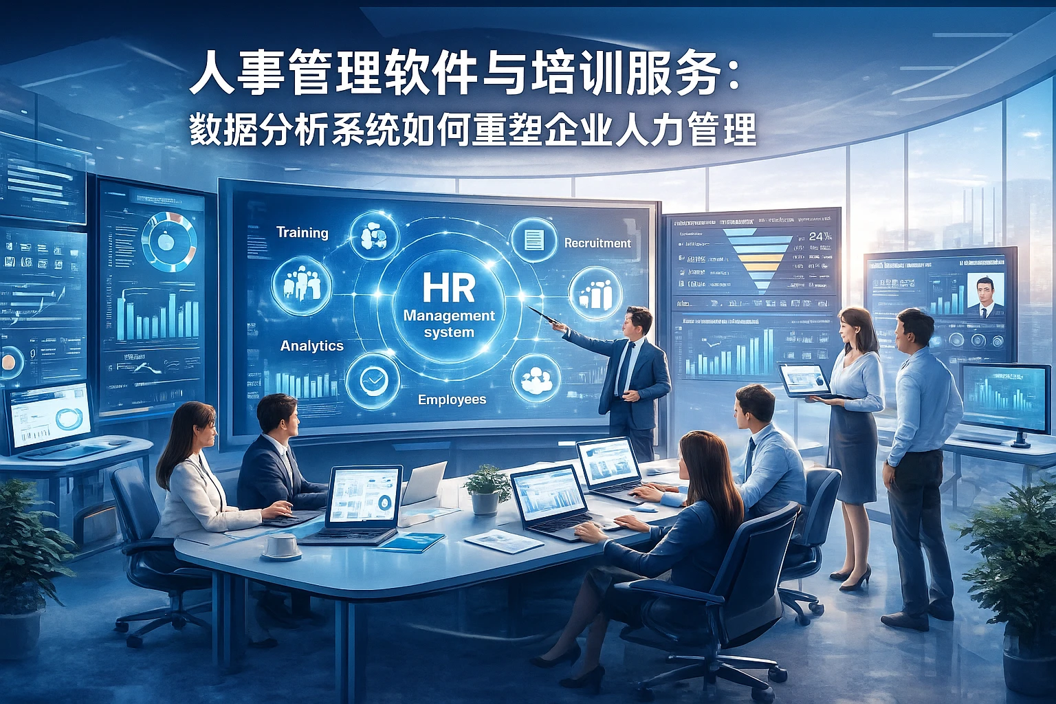 人事管理软件与培训服务：数据分析系统如何重塑企业人力管理