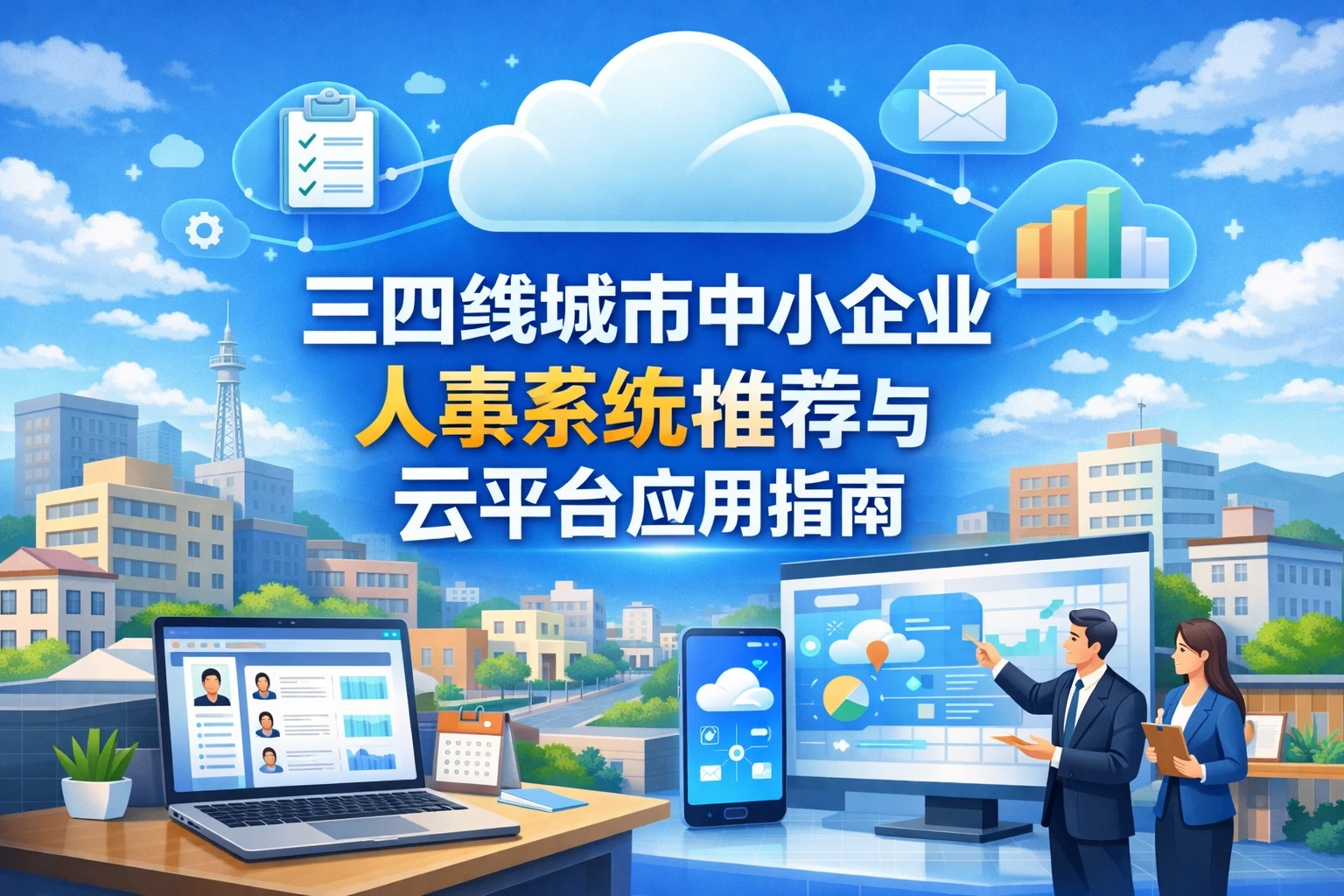 三四线城市中小企业人事系统推荐与云平台应用指南