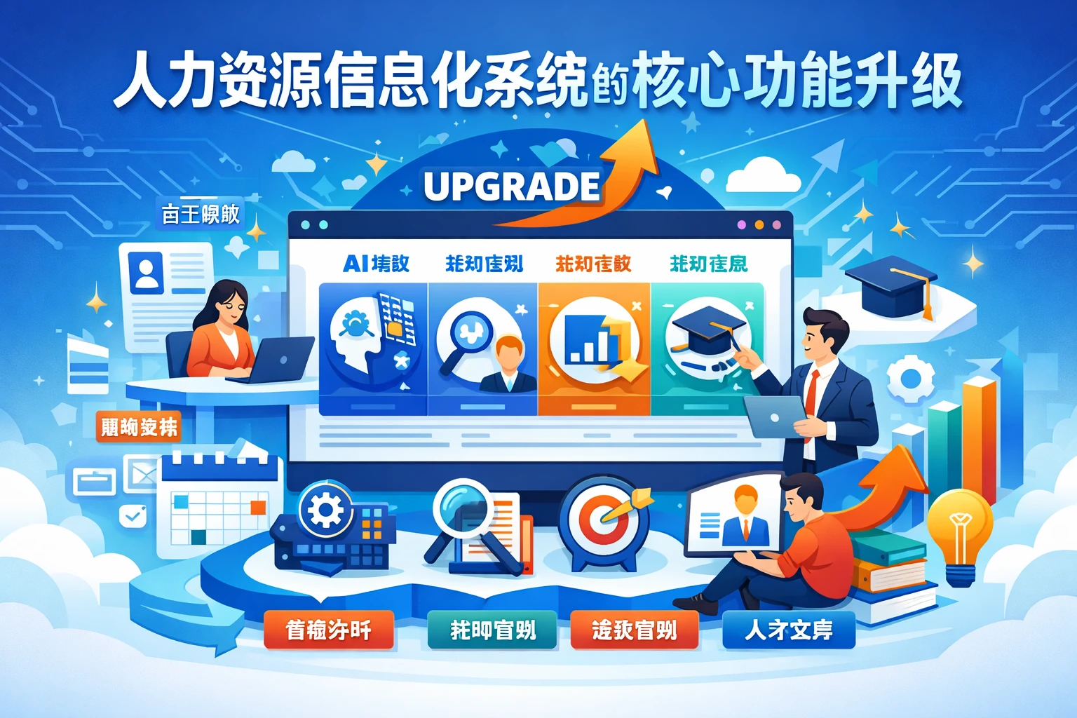 人力资源信息化系统的核心功能升级