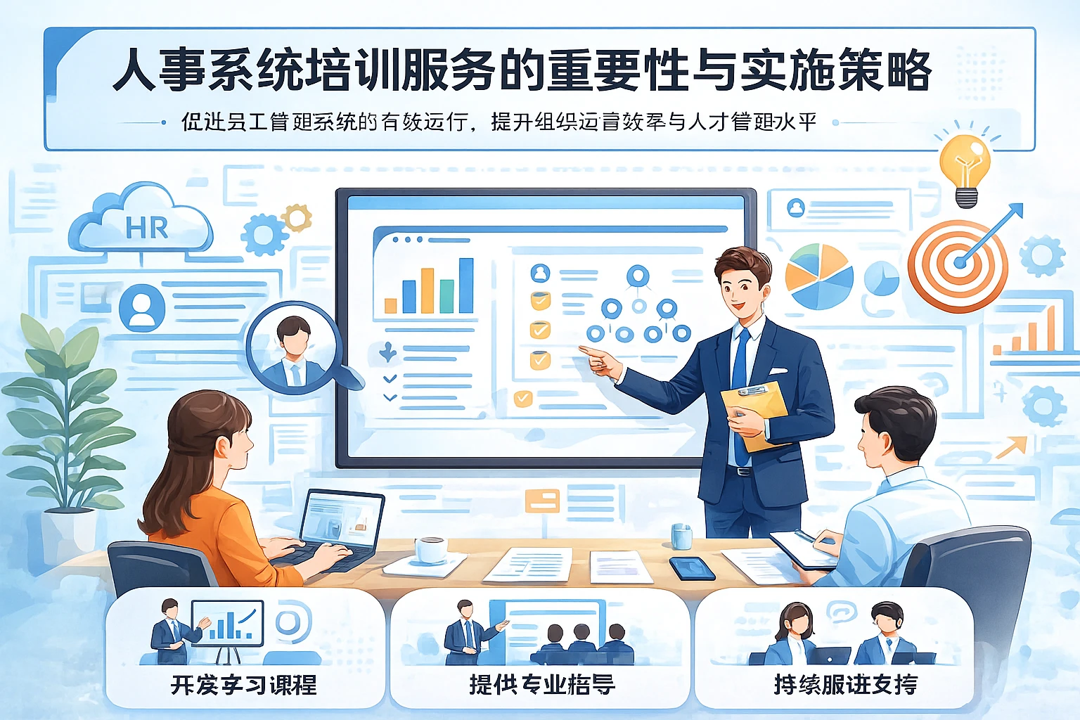 人事系统培训服务的重要性与实施策略
