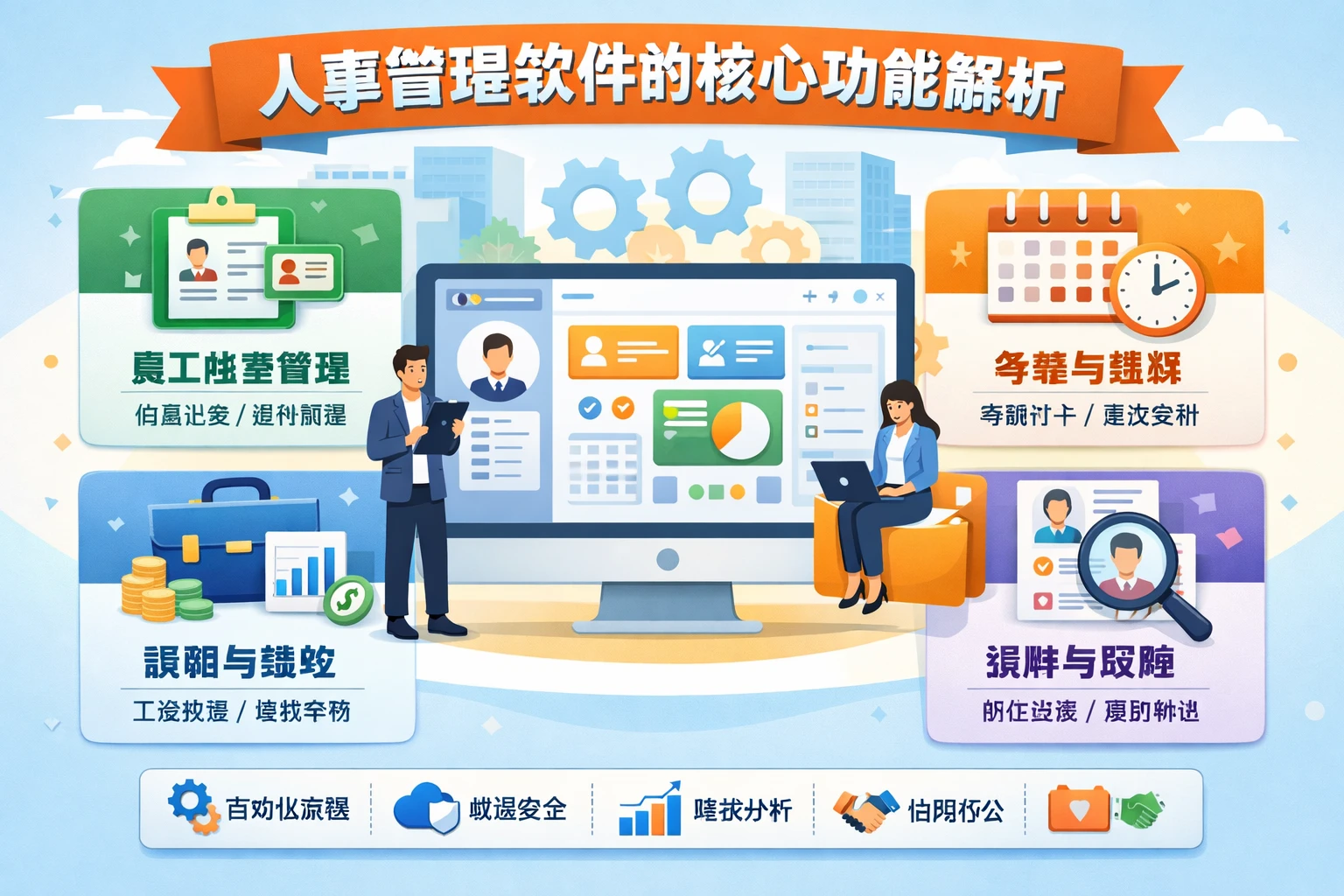 人事管理软件的核心功能解析