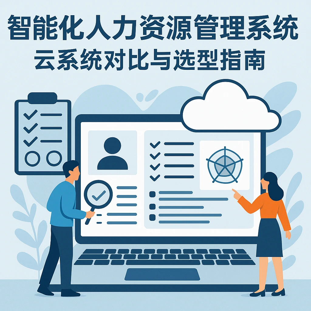 智能化人力资源管理系统：云系统对比与选型指南