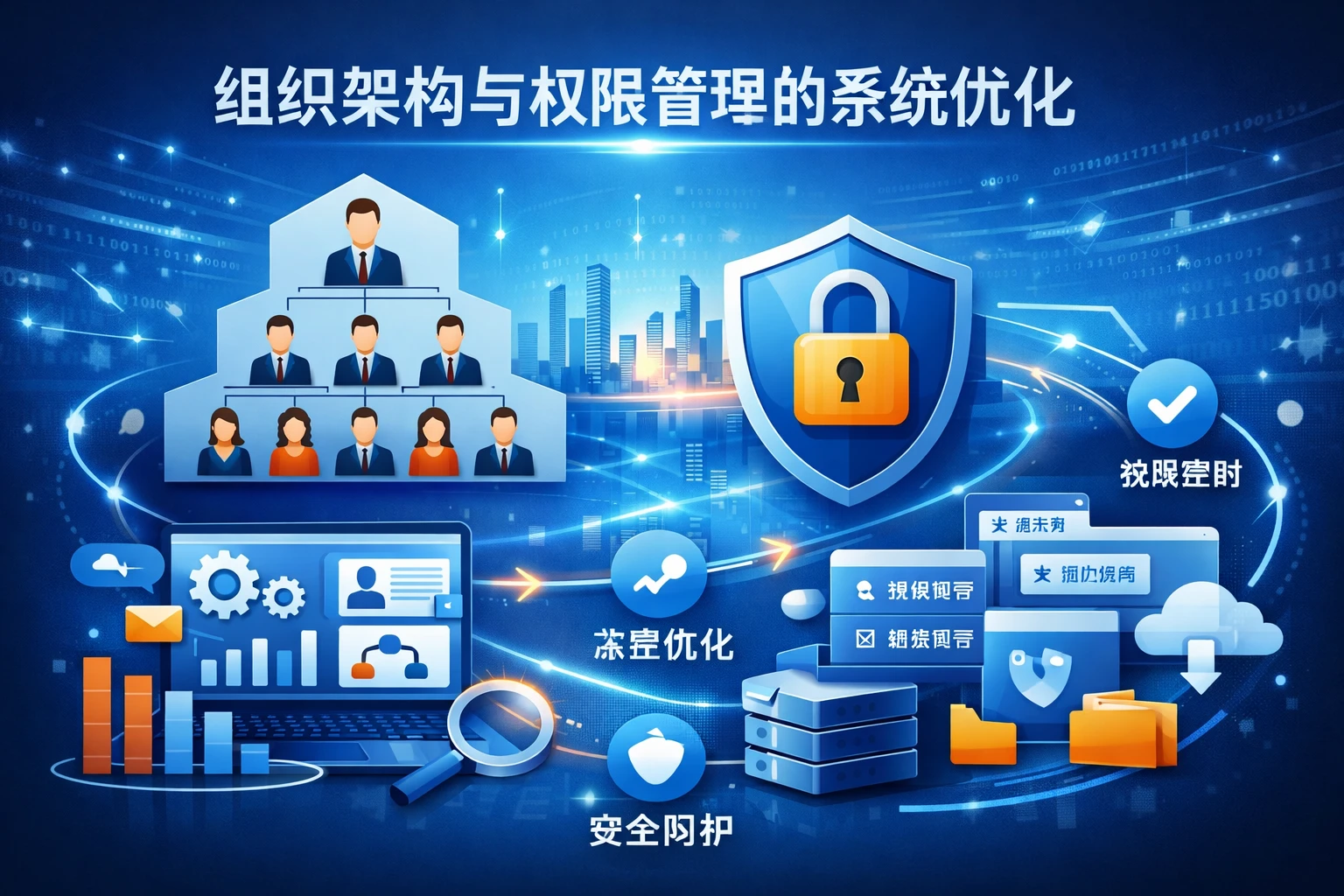 组织架构与权限管理的系统优化