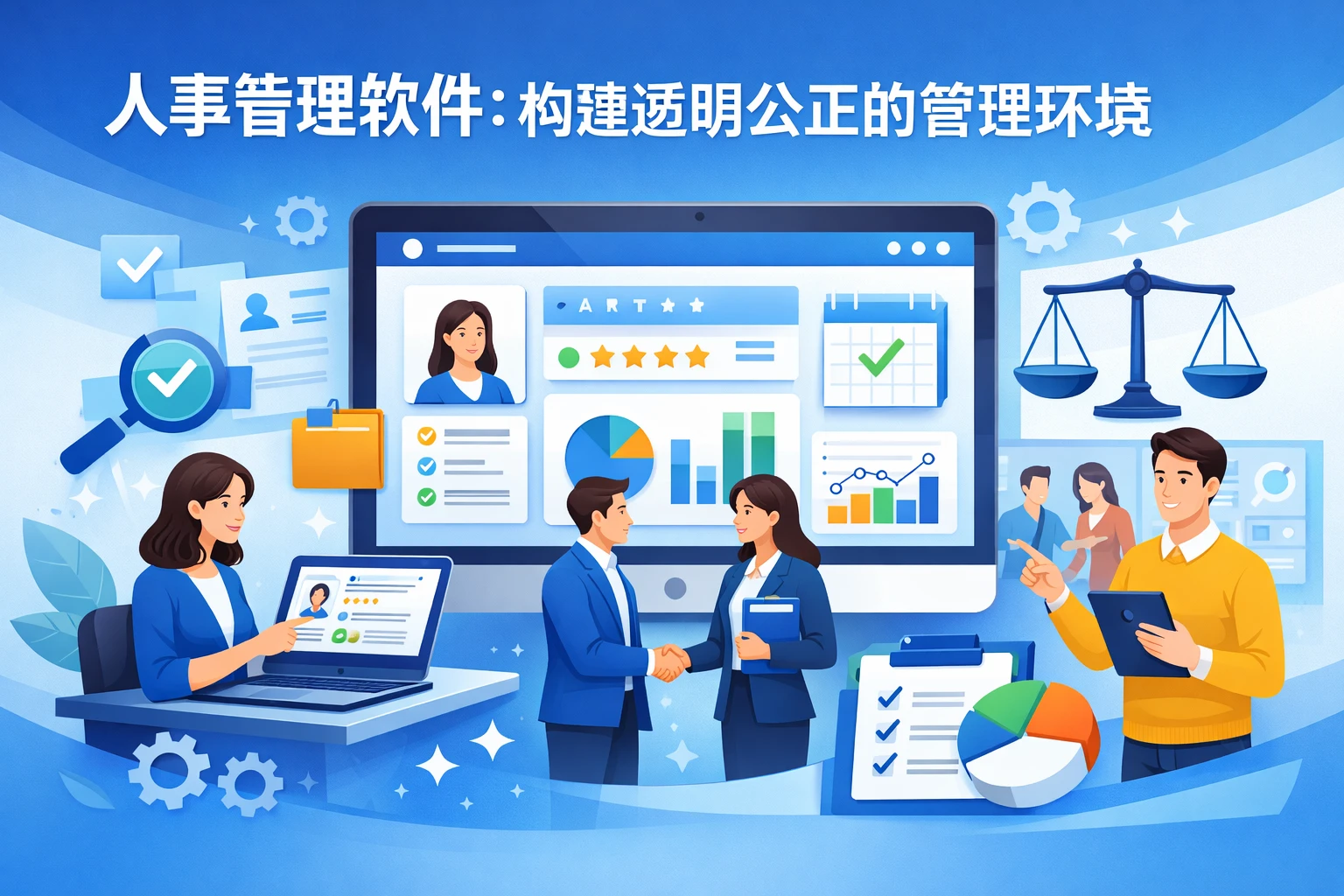 人事管理软件：构建透明公正的管理环境