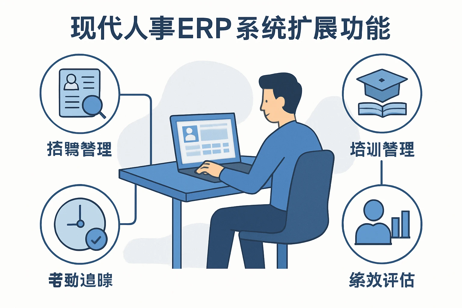 现代人事ERP系统扩展功能