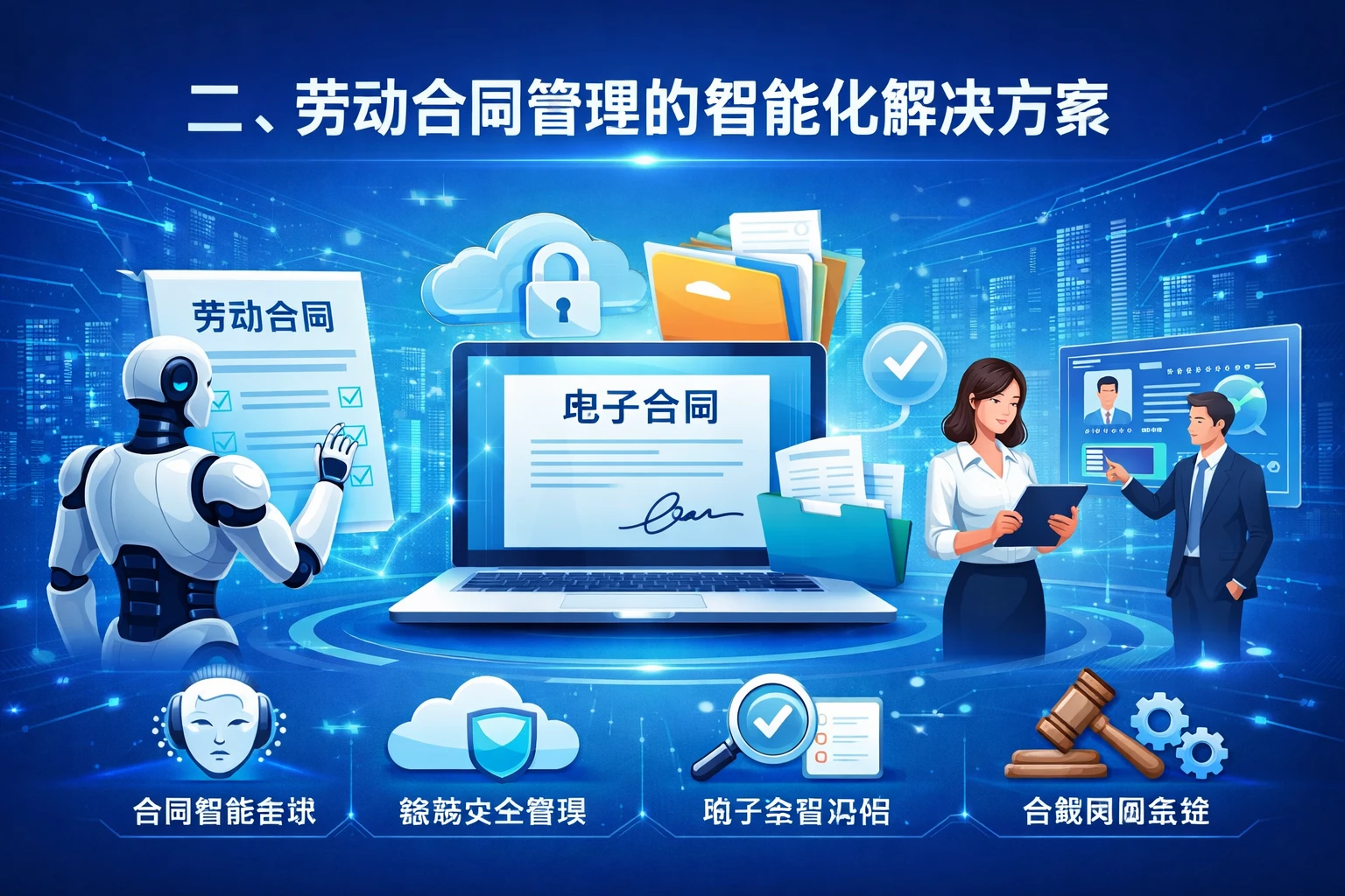 二、劳动合同管理的智能化解决方案